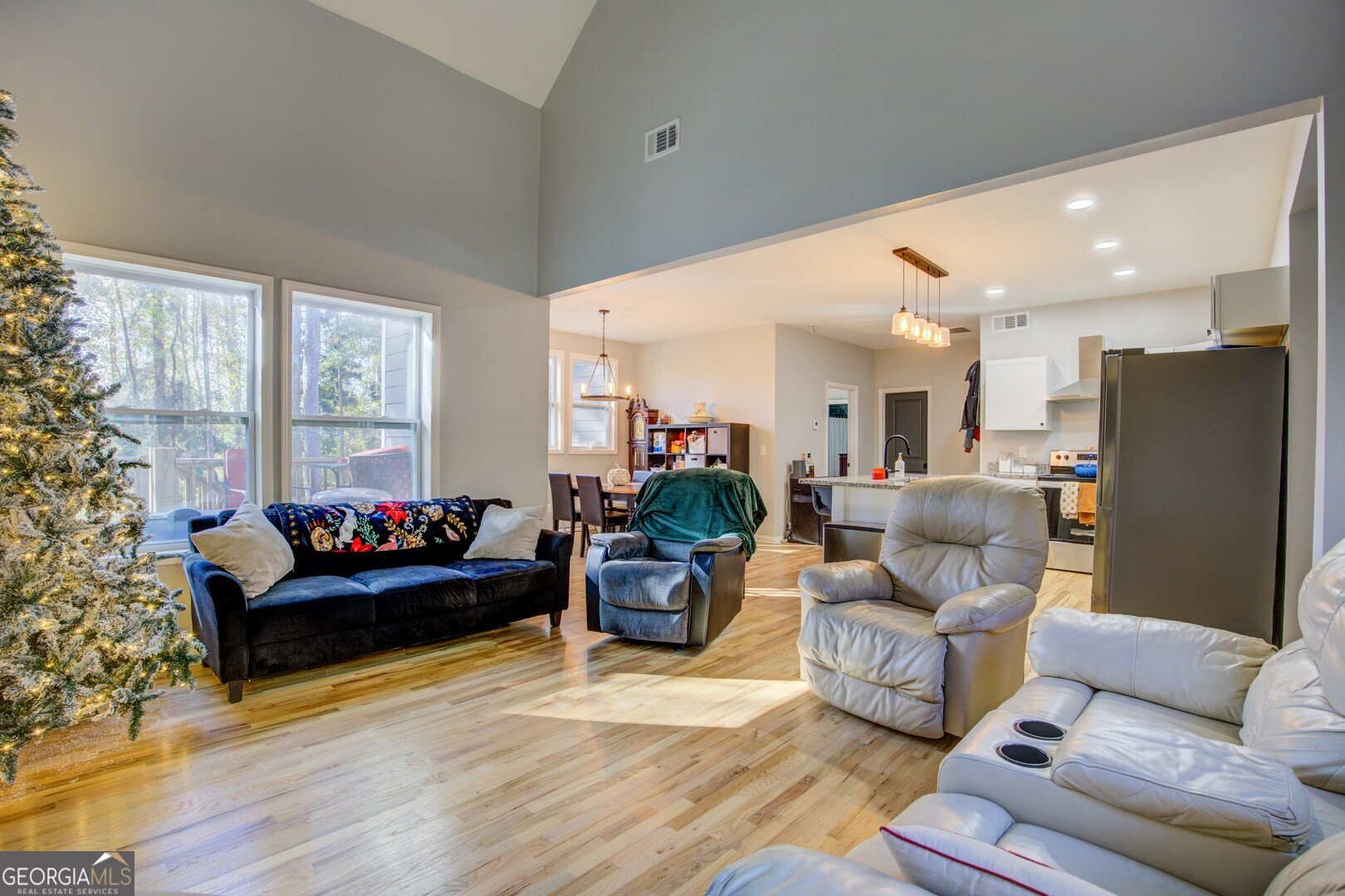 13 Goldfinch Circle Monticello, GA 31064 - Photo 16 of 44 a living room with furniture and a couch