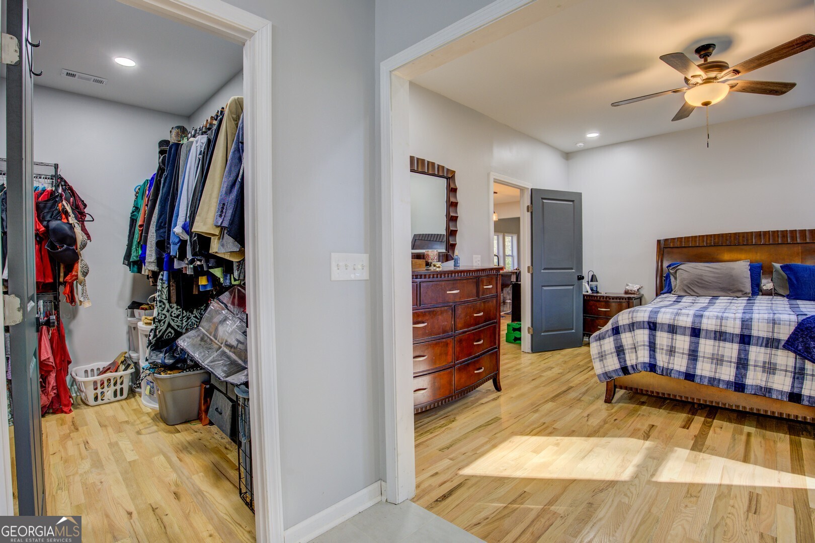13 Goldfinch Circle Monticello, GA 31064 - Photo 32 of 44 a view of a bedroom with a furniture and closet