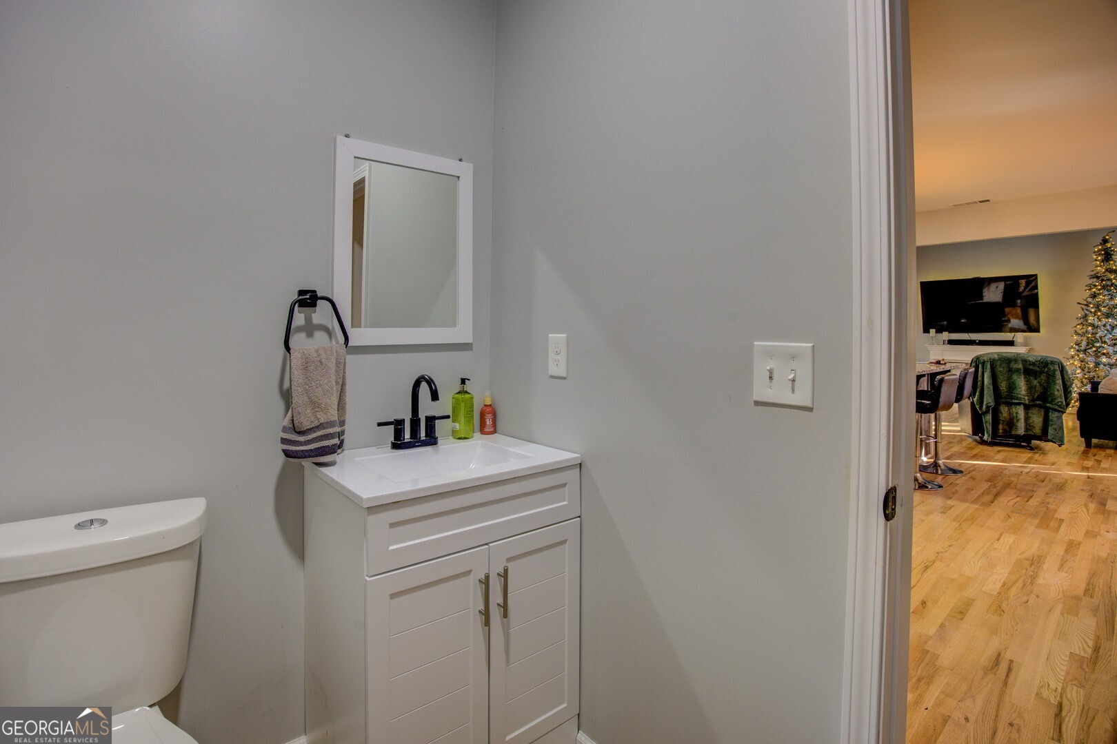 13 Goldfinch Circle Monticello, GA 31064 - Photo 34 of 44 a view of a storage & utility room with a sink