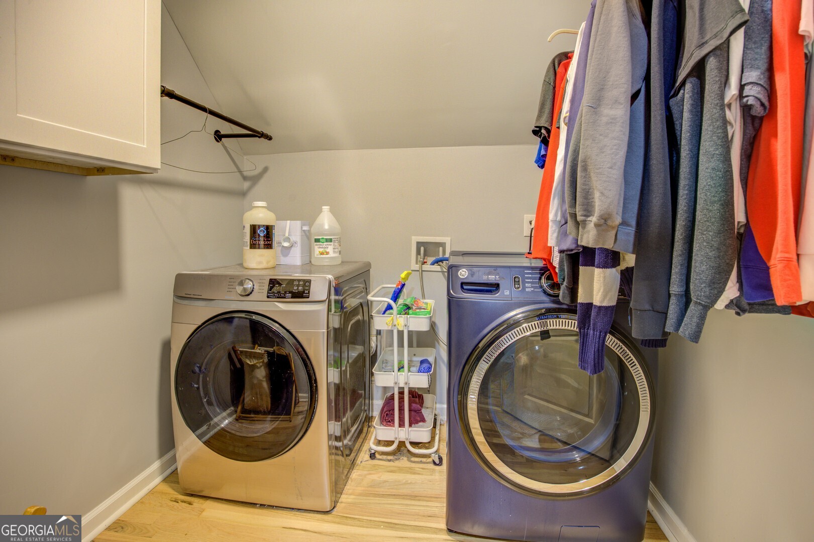 13 Goldfinch Circle Monticello, GA 31064 - Photo 40 of 44 a utility room with dryer and washer