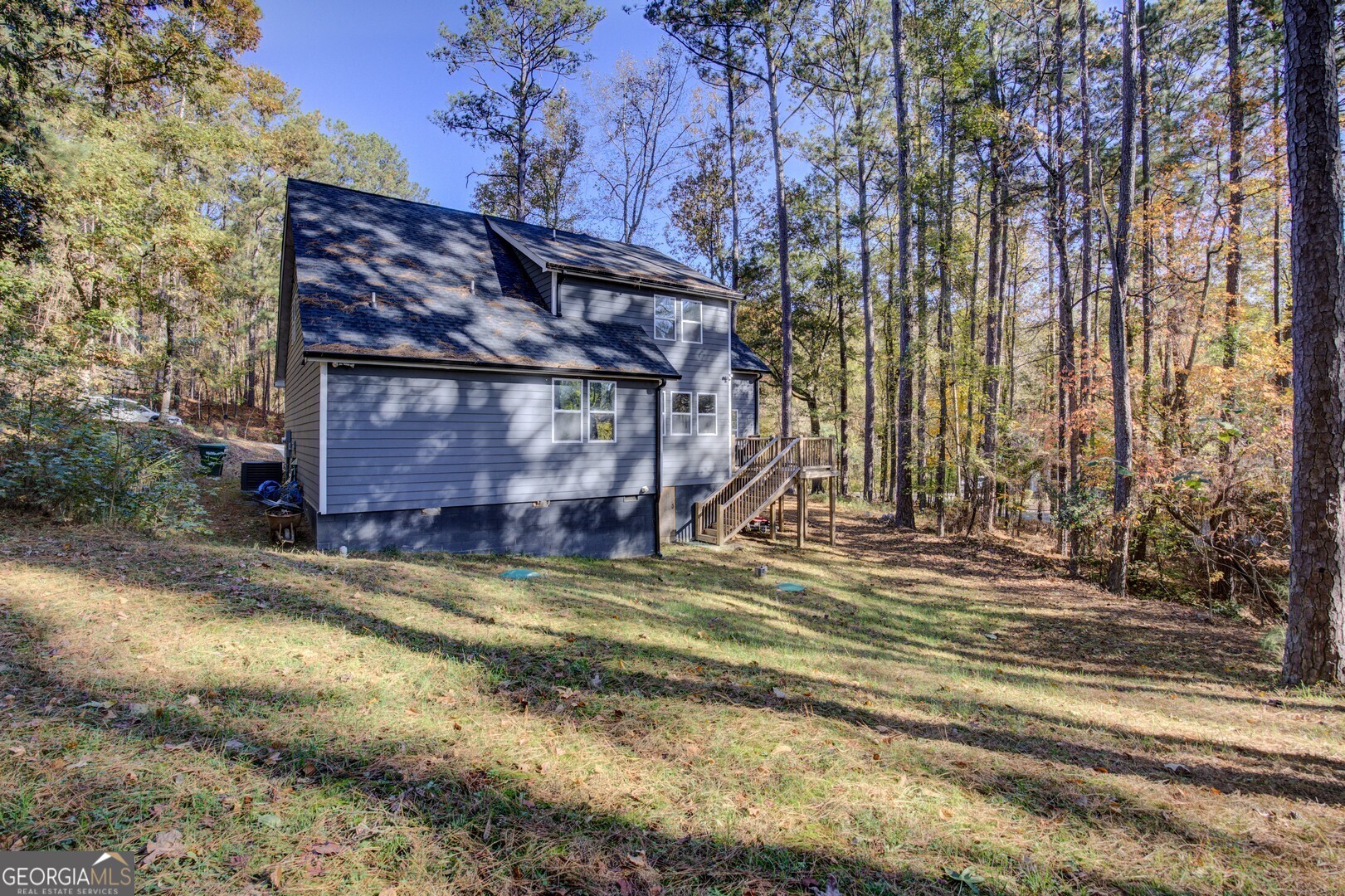 13 Goldfinch Circle Monticello, GA 31064 - Photo 9 of 44 a view of a house with a yard