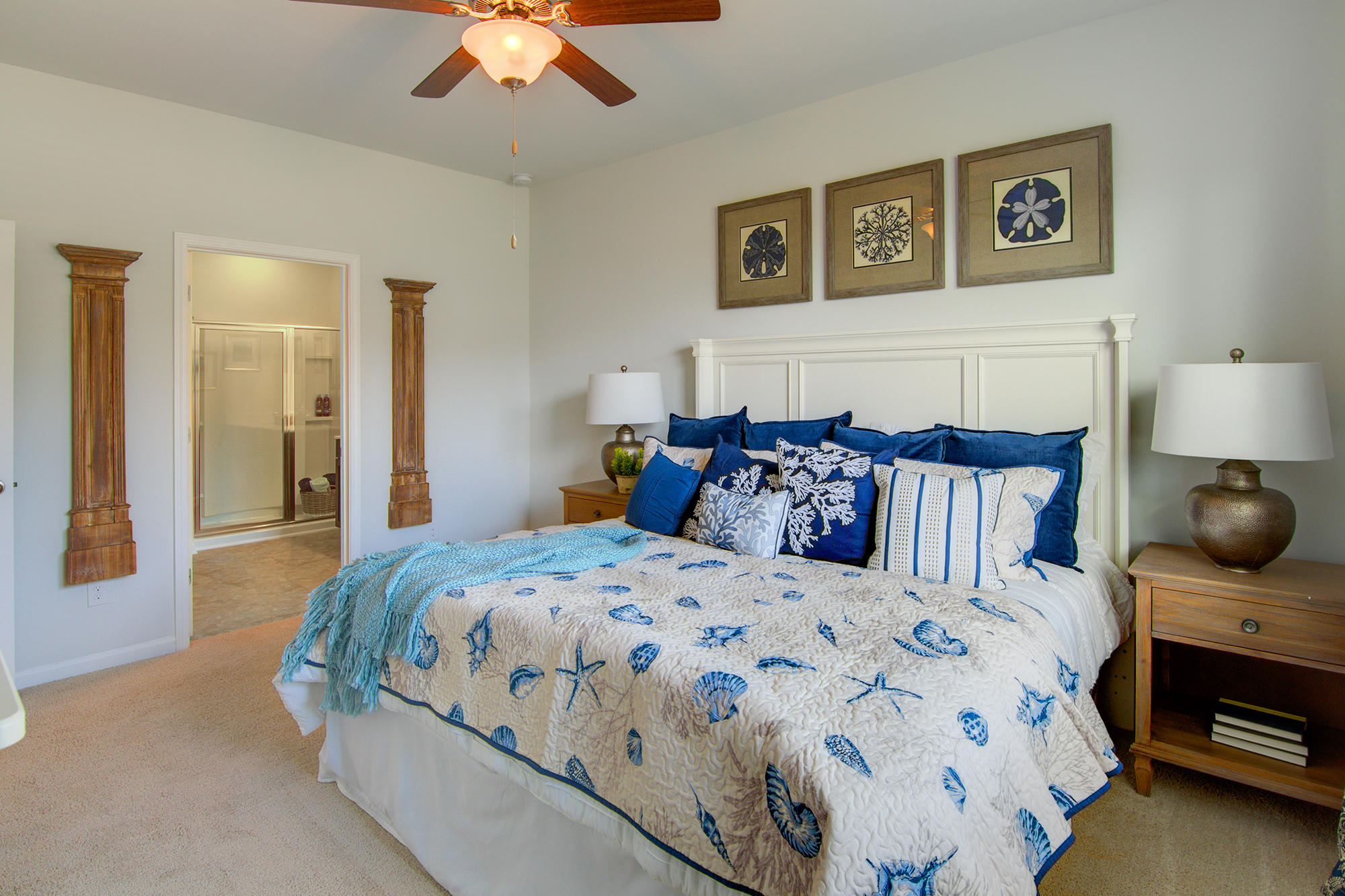 9679 Brandishing Road Ladson, SC 29456 - Photo 24 of 43 Cali-Owner's Bedroom 2