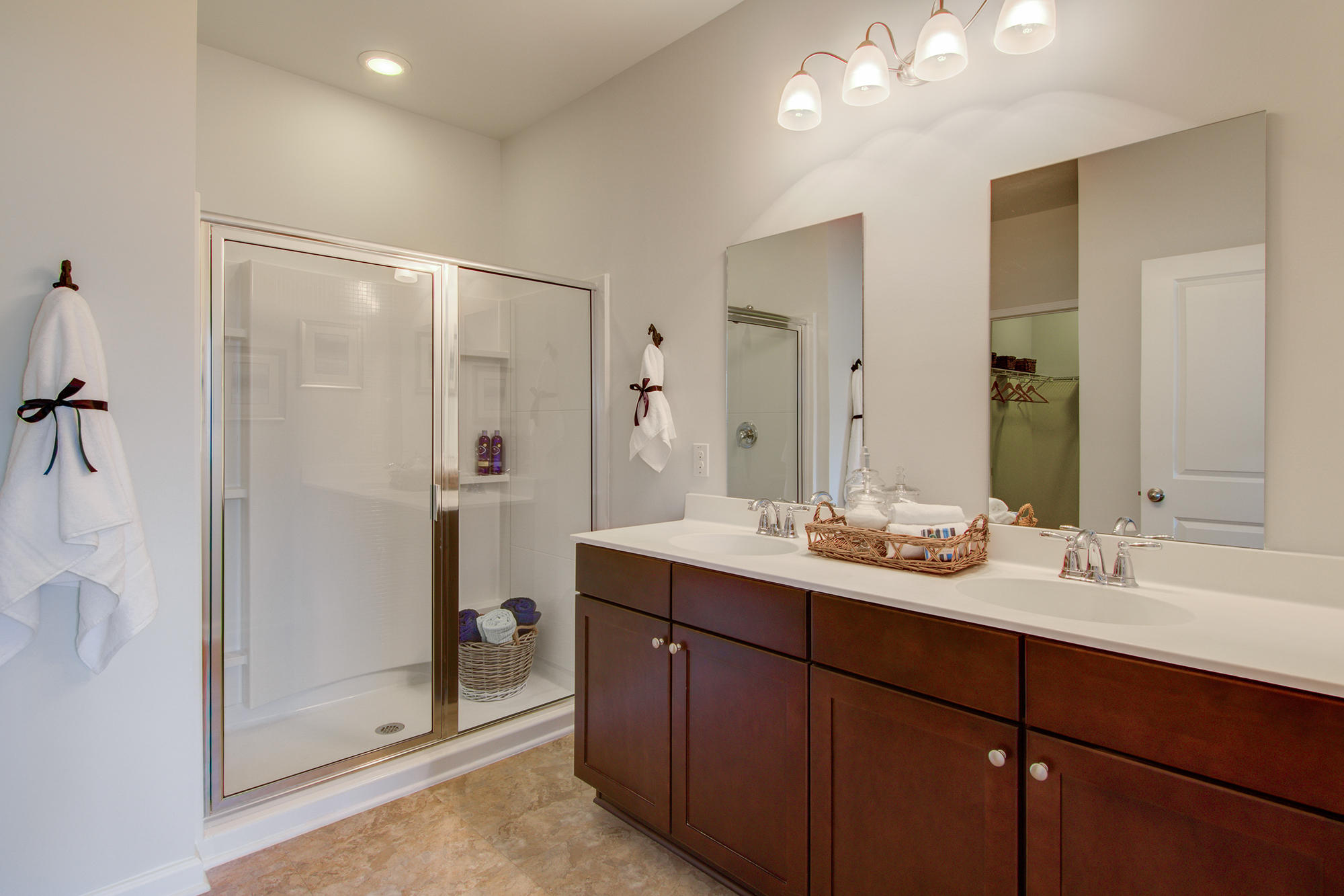 9679 Brandishing Road Ladson, SC 29456 - Photo 25 of 43 Cali-Owner's Bath 1
