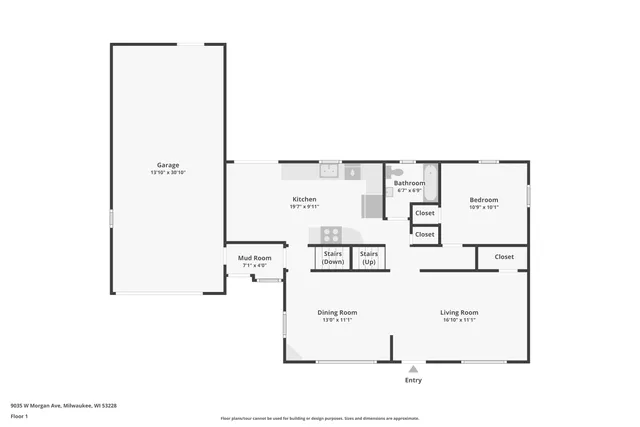$375,000 | 9035 West Morgan Avenue, Milwaukee, WI 53228