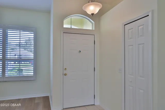 a view of a livingroom from a window