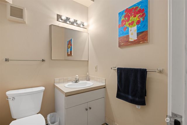 a view of car garage