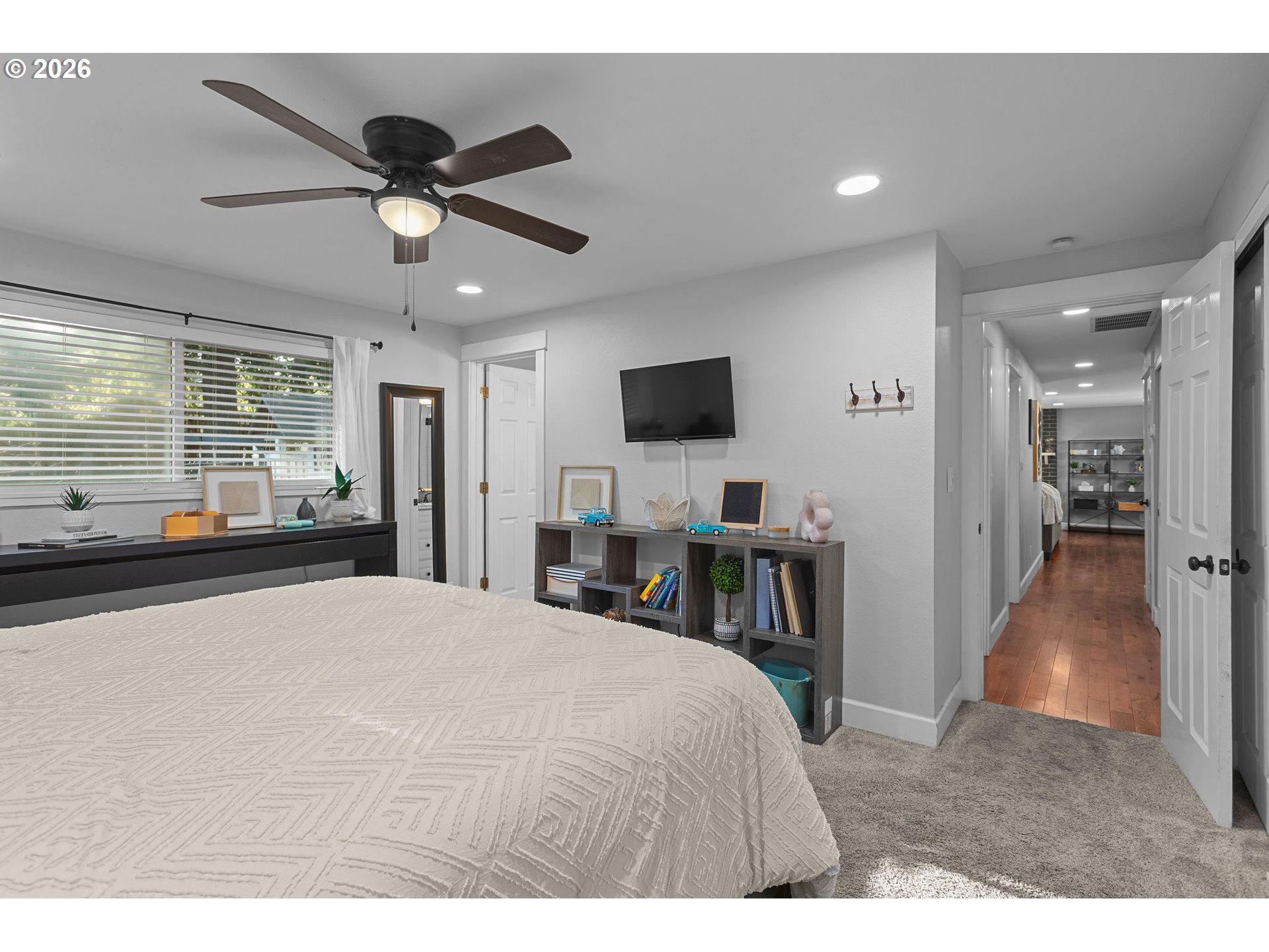 1434 Southwest 5th Place Gresham, OR 97080 - Photo 26 of 47 Primary Bedroom