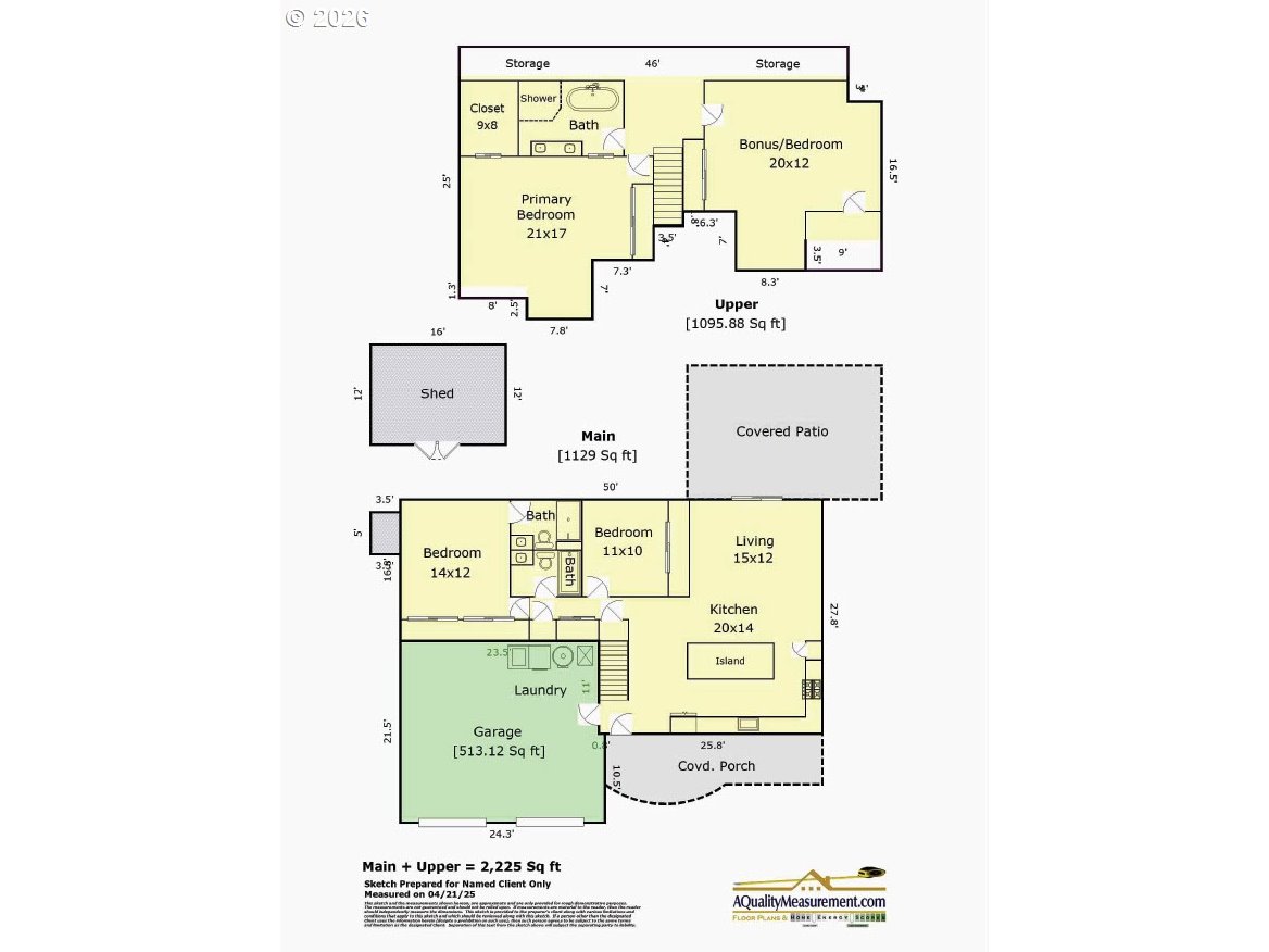 1434 Southwest 5th Place Gresham, OR 97080 - Photo 47 of 47 Floor Plan