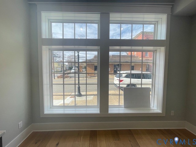 45 Cross Street, Unit B Urbanna, VA 23175 - Photo 14 of 25 a view of empty room with a window