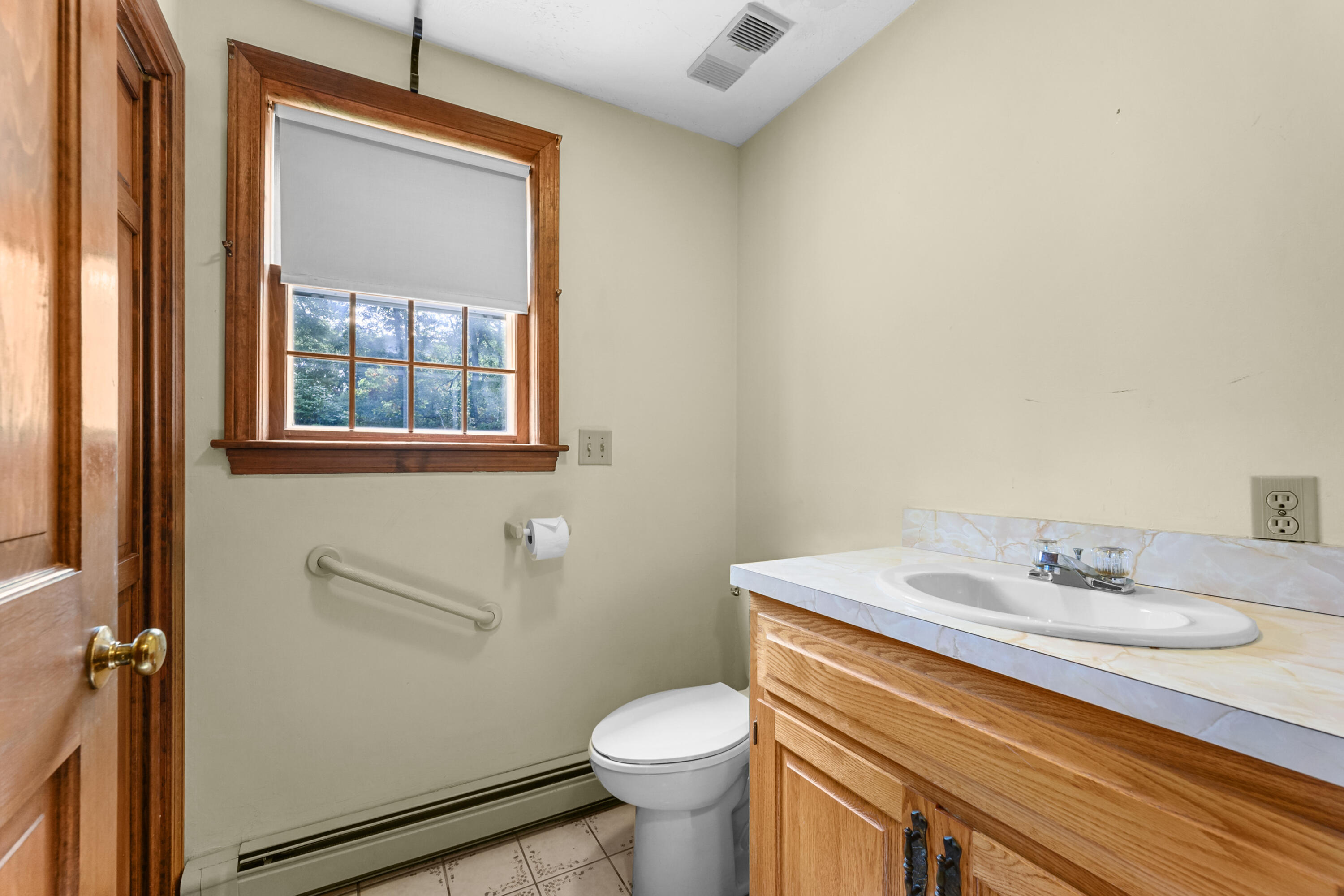 9 Crestview Dr Extension Sandwich, MA 02537 - Photo 16 of 45 a bathroom with a sink toilet and vanity