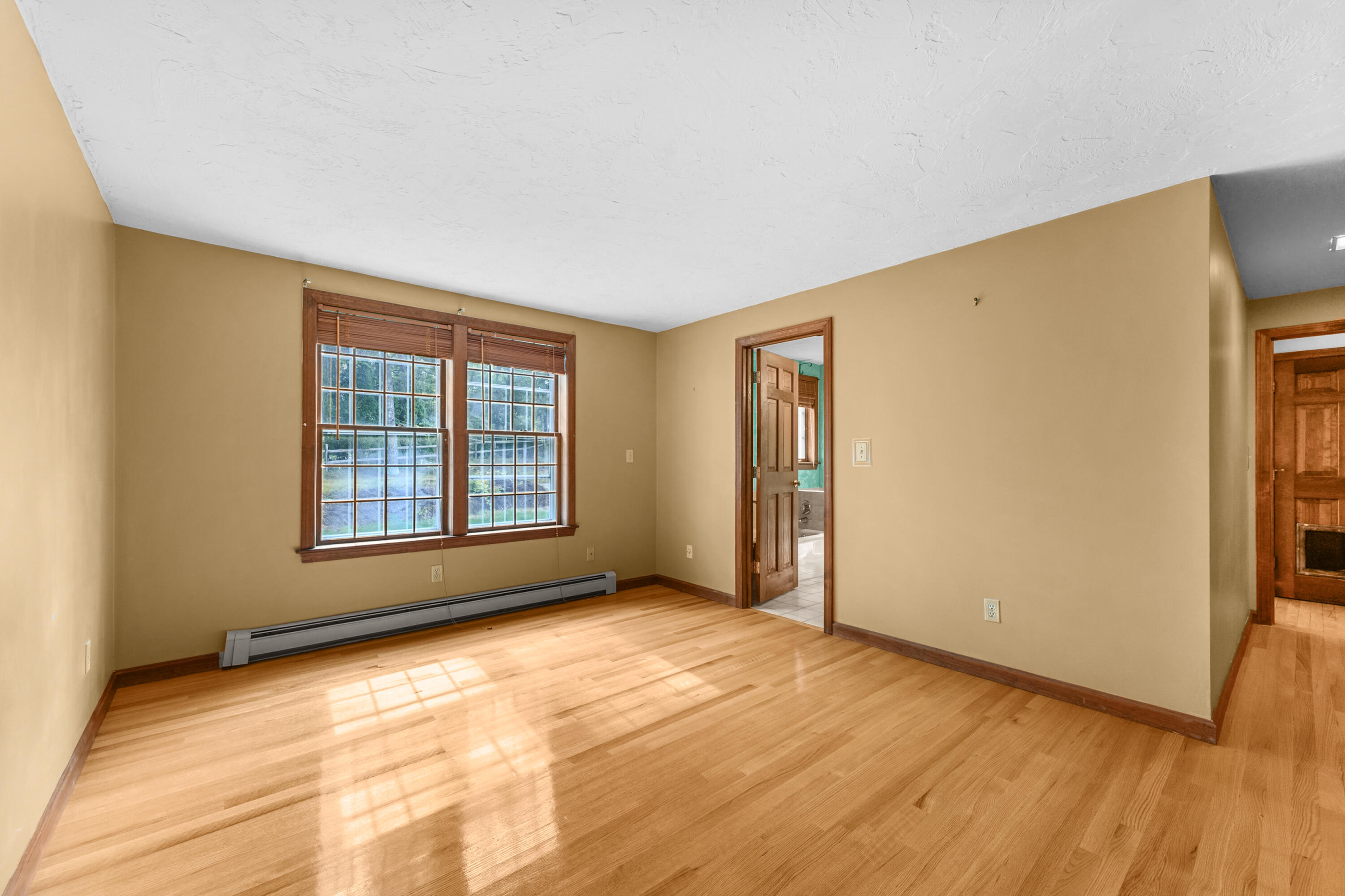 9 Crestview Dr Extension Sandwich, MA 02537 - Photo 17 of 45 a view of an empty room with glass door