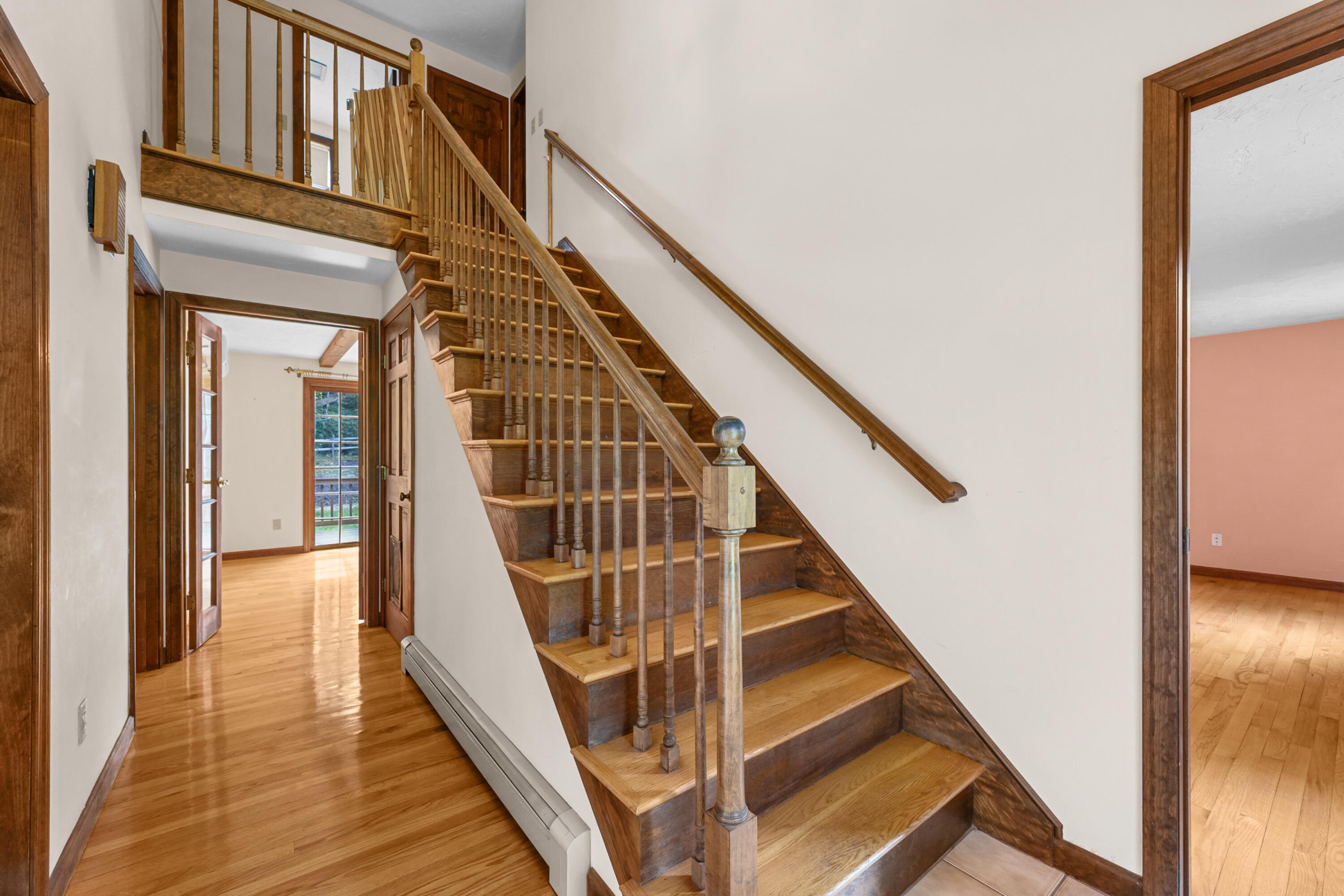 9 Crestview Dr Extension Sandwich, MA 02537 - Photo 22 of 45 a view of entryway and hall with wooden floor