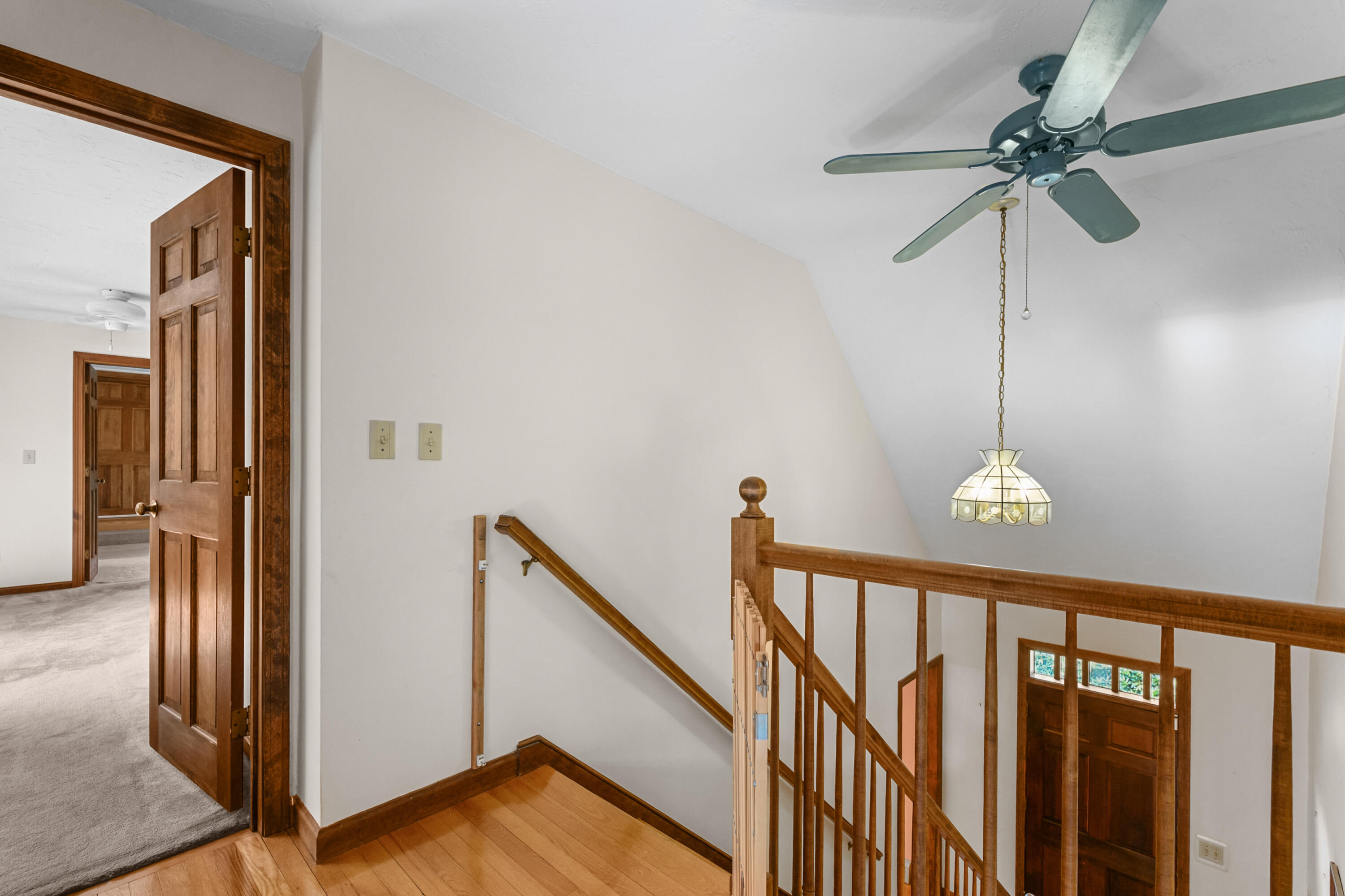9 Crestview Dr Extension Sandwich, MA 02537 - Photo 23 of 45 a view of a hallway with windows
