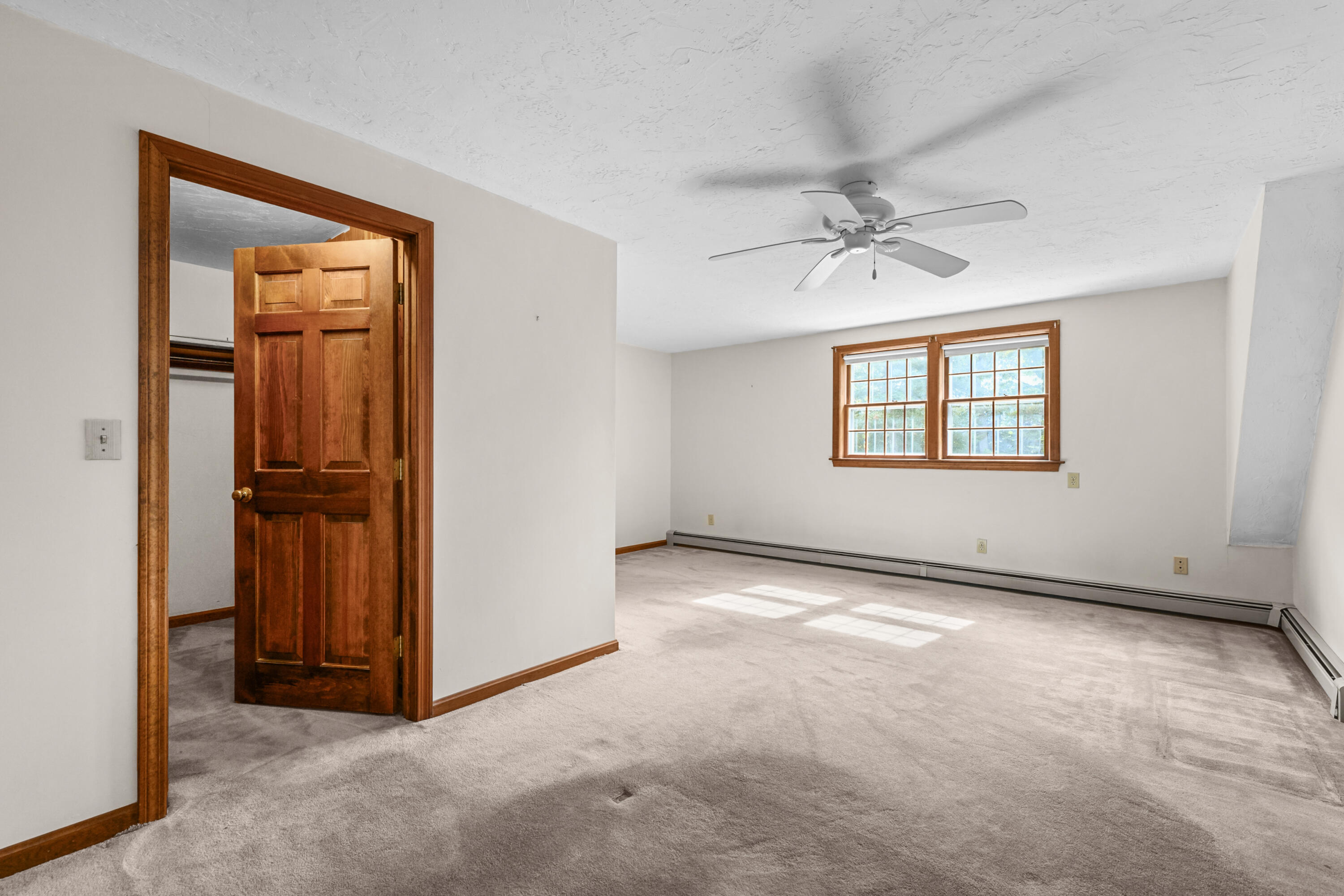 9 Crestview Dr Extension Sandwich, MA 02537 - Photo 29 of 45 an empty room with windows and closet