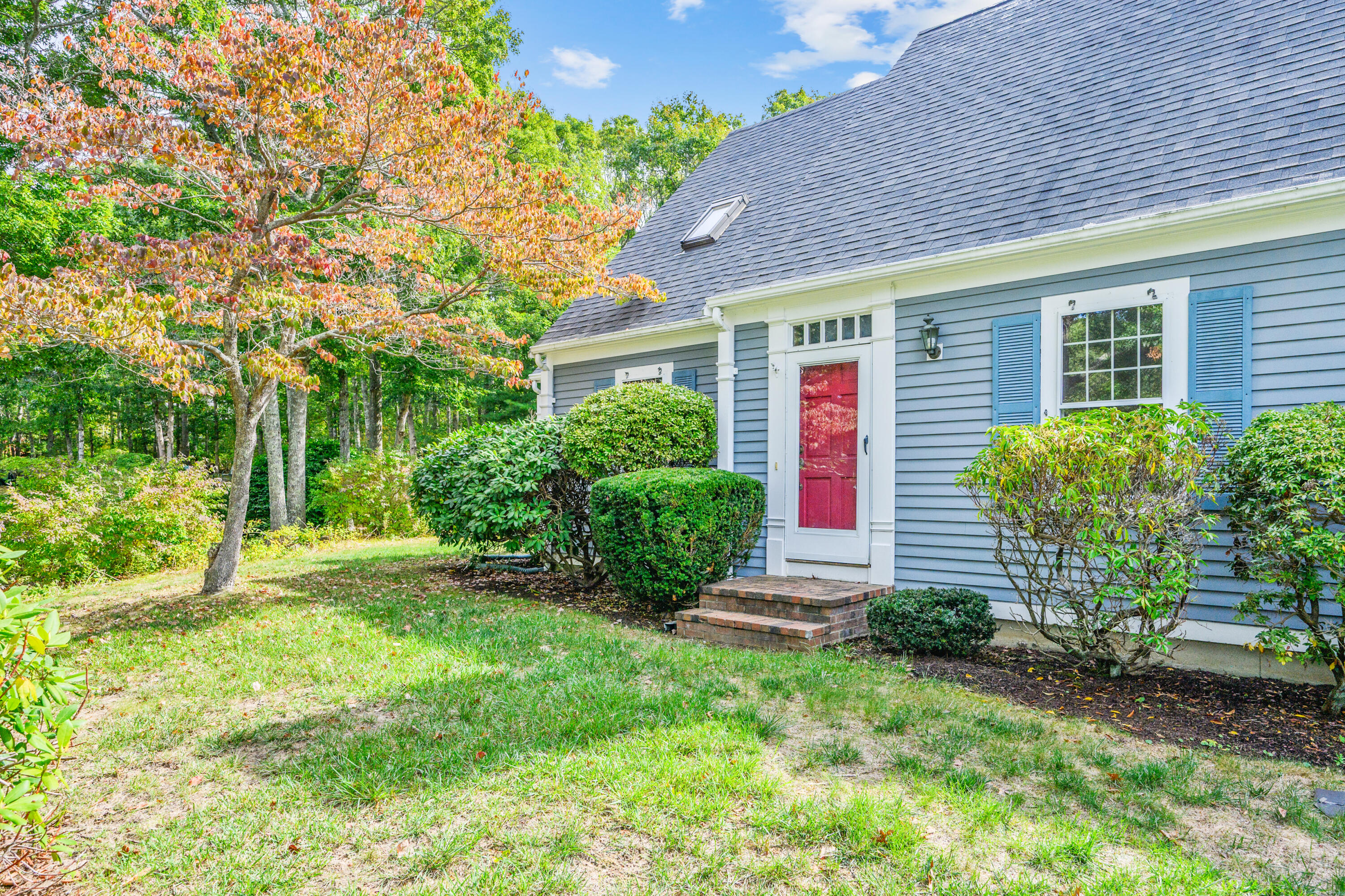 9 Crestview Dr Extension Sandwich, MA 02537 - Photo 3 of 45 a view of a house with a yard and plants