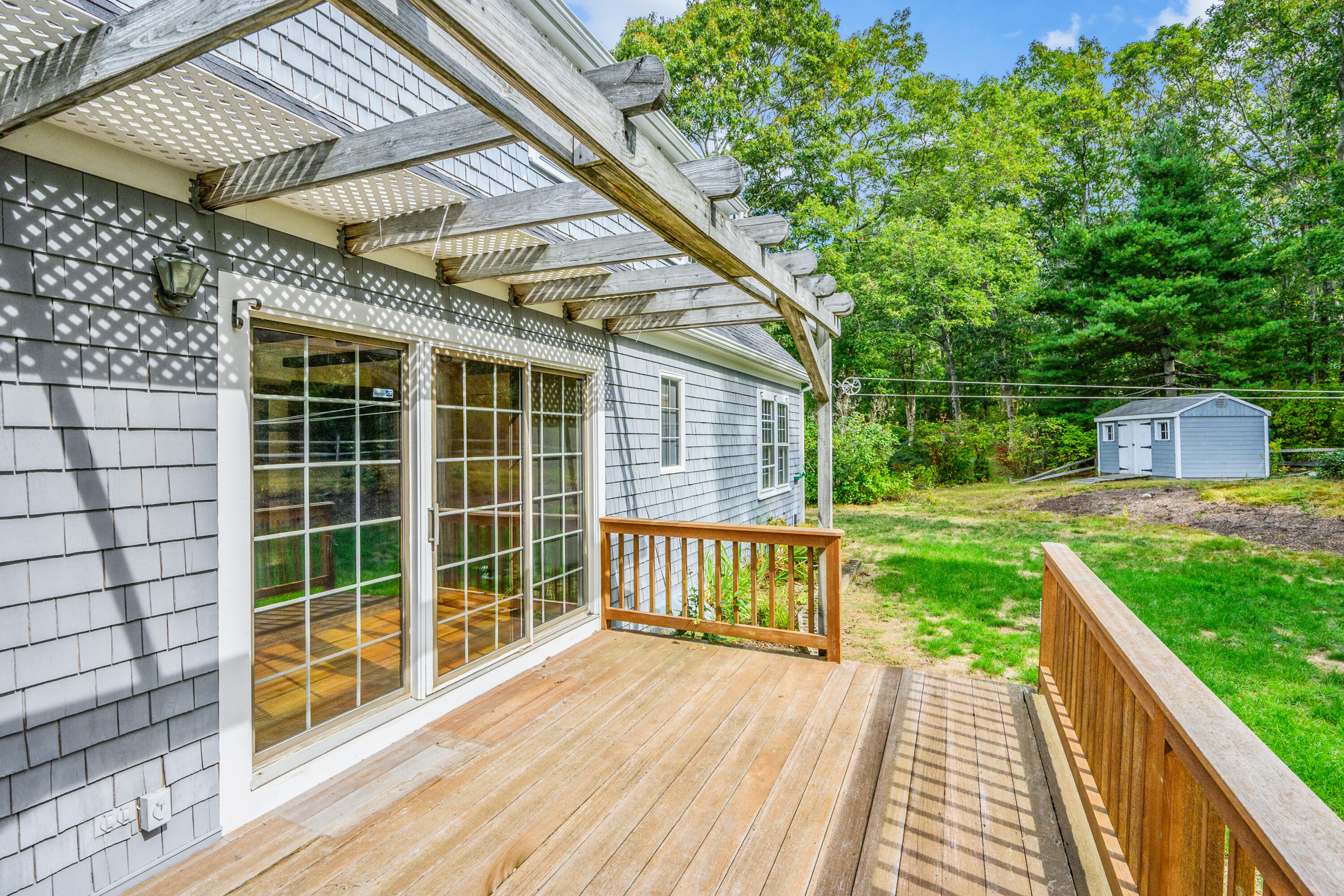 9 Crestview Dr Extension Sandwich, MA 02537 - Photo 38 of 45 a view of a house with a yard