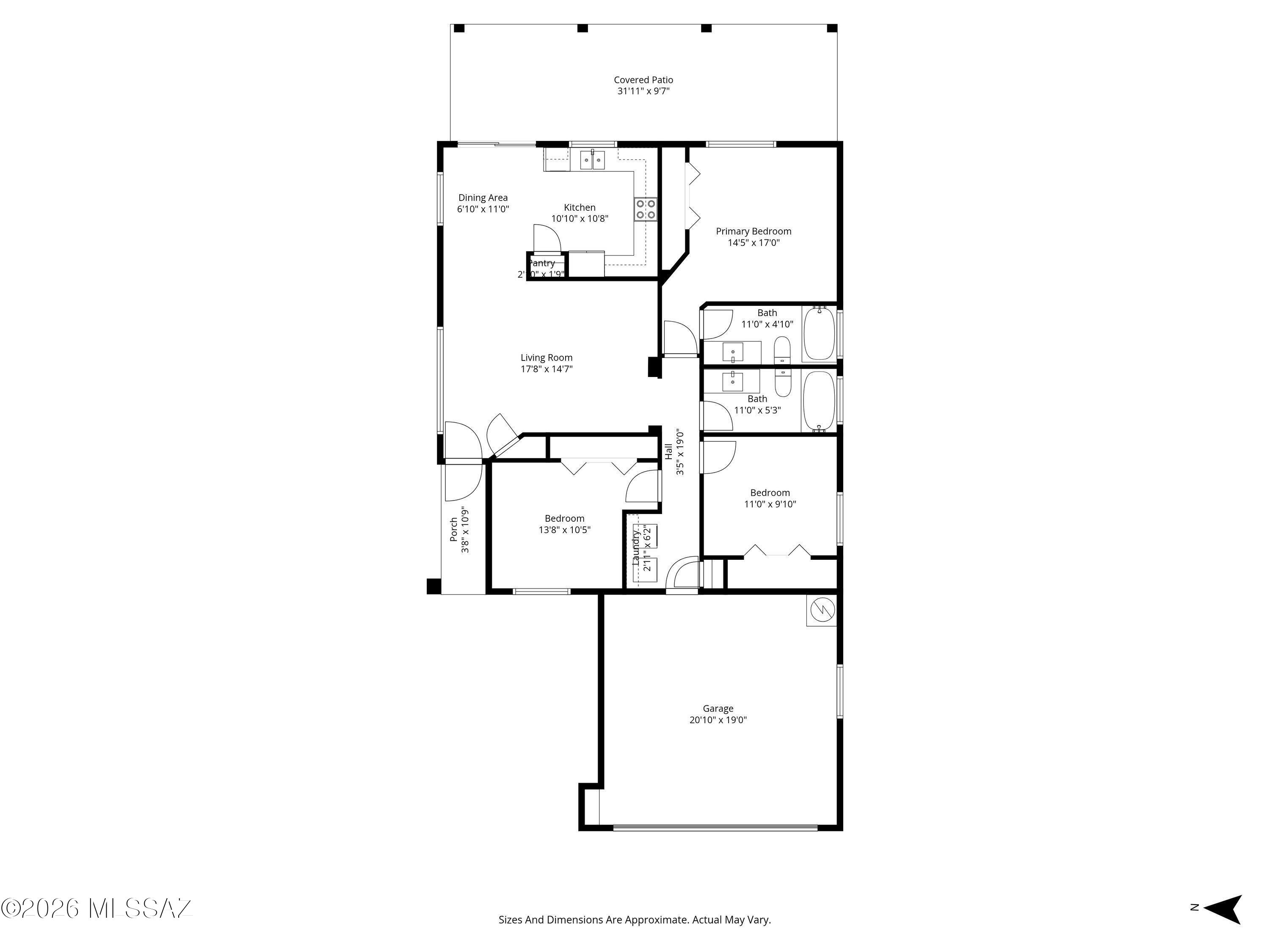 6078 North Raspberry Court Tucson, AZ 85741 - Photo 20 of 20