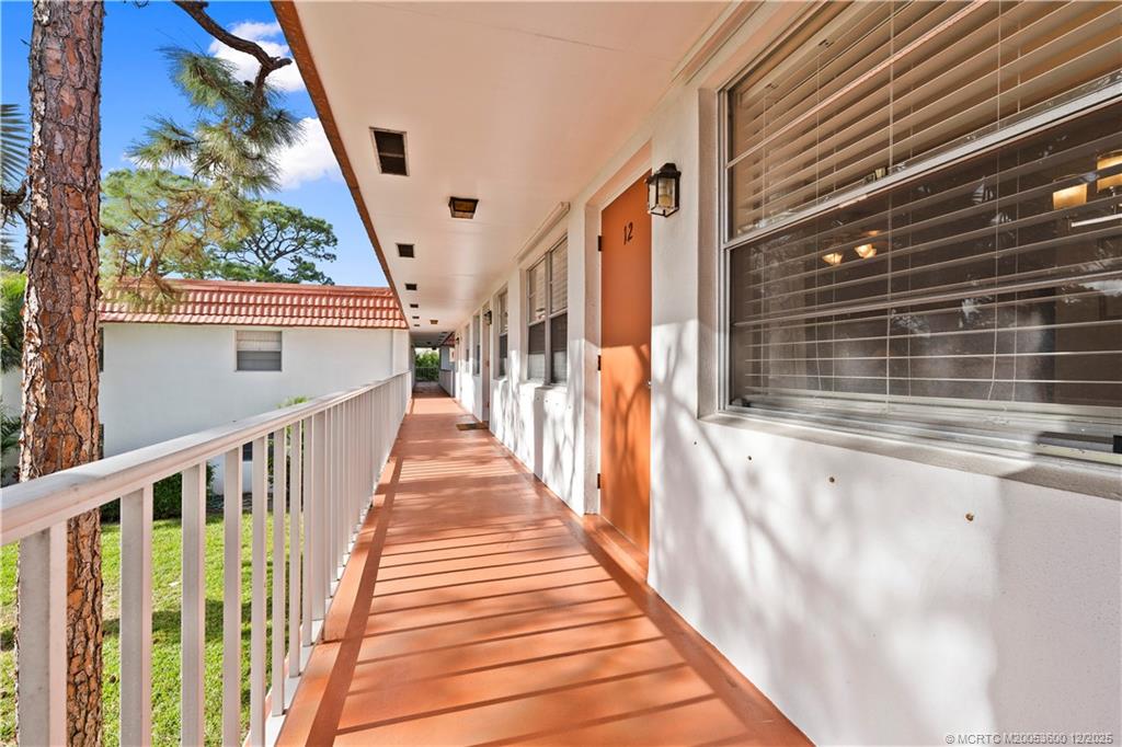 2600 Southeast Ocean Boulevard, Unit EE12 Stuart, FL 34996 - Photo 29 of 43 a view of a balcony