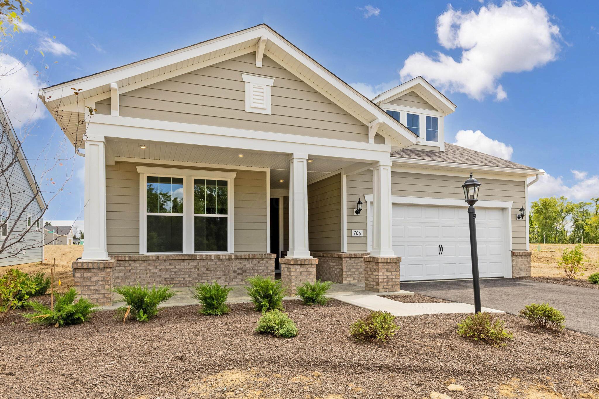 706 Oldcastle Road, Unit LOT 77 Lewis Center, OH 43035 - Photo 35 of 38 Front Exterior