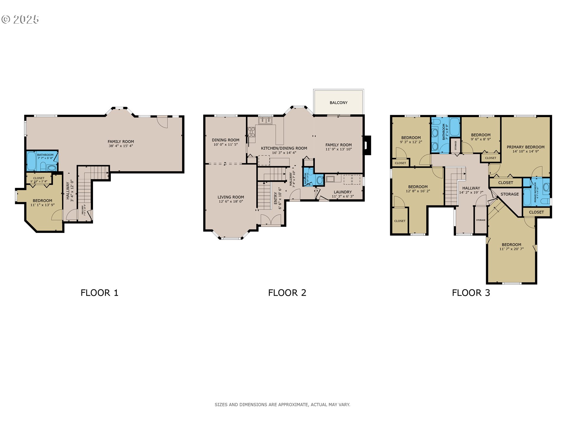 16033 Northwest Ridgetop Lane Beaverton, OR 97006 - Photo 39 of 42 a picture of a floor plan