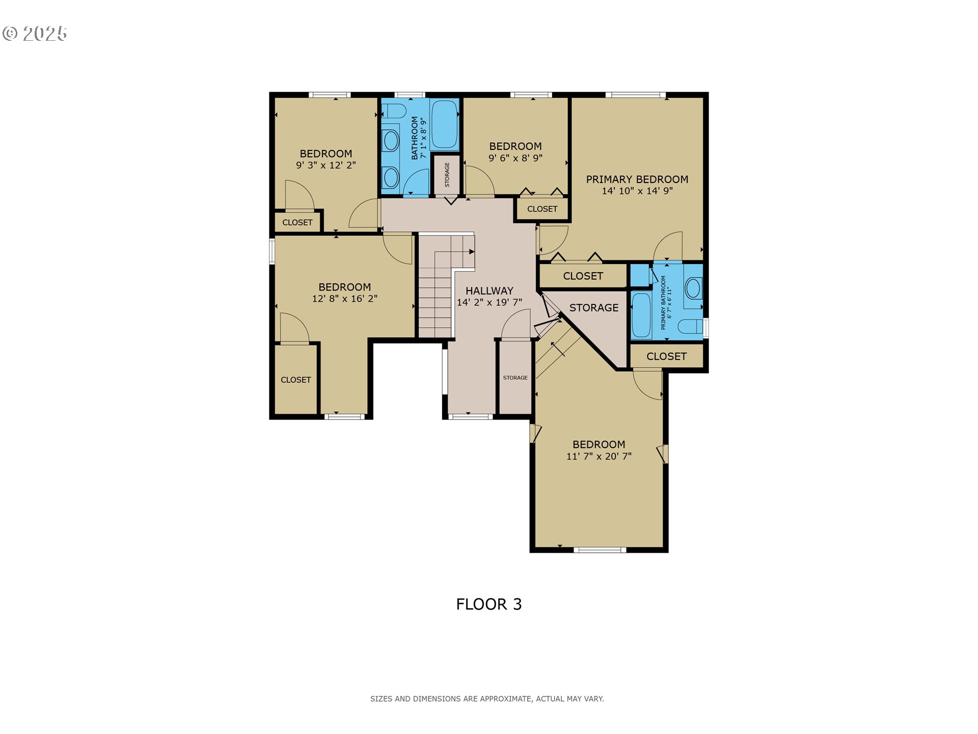 16033 Northwest Ridgetop Lane Beaverton, OR 97006 - Photo 42 of 42 a picture of a wall with a white wall