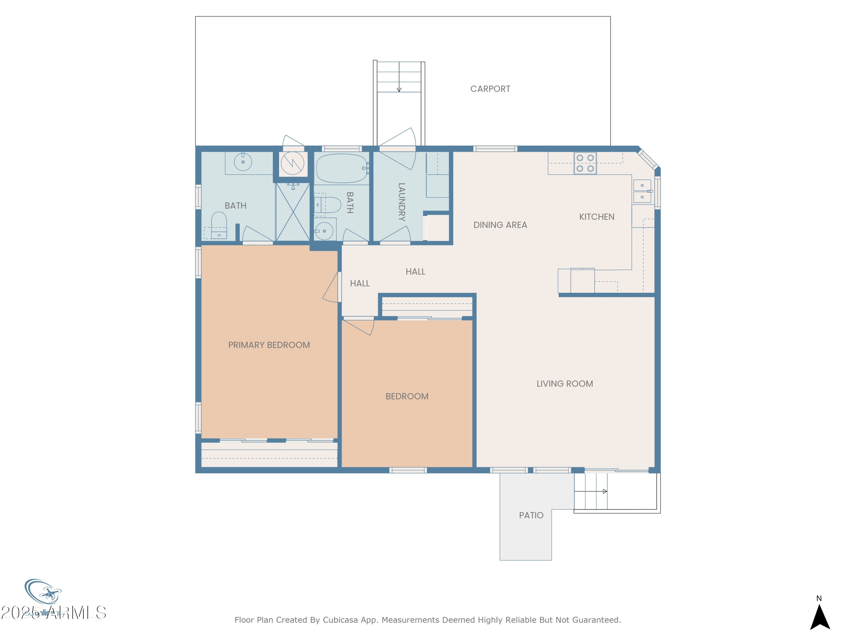 6227 North Litchfield Road, Unit 69 Litchfield Park, AZ 85340 - Photo 29 of 30 a utility room with dryer and washer