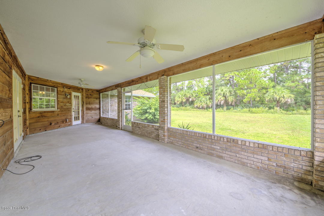 307 Abello Road Southeast Palm Bay, FL 32909 - Photo 29 of 30 Screen Enclosed Patio