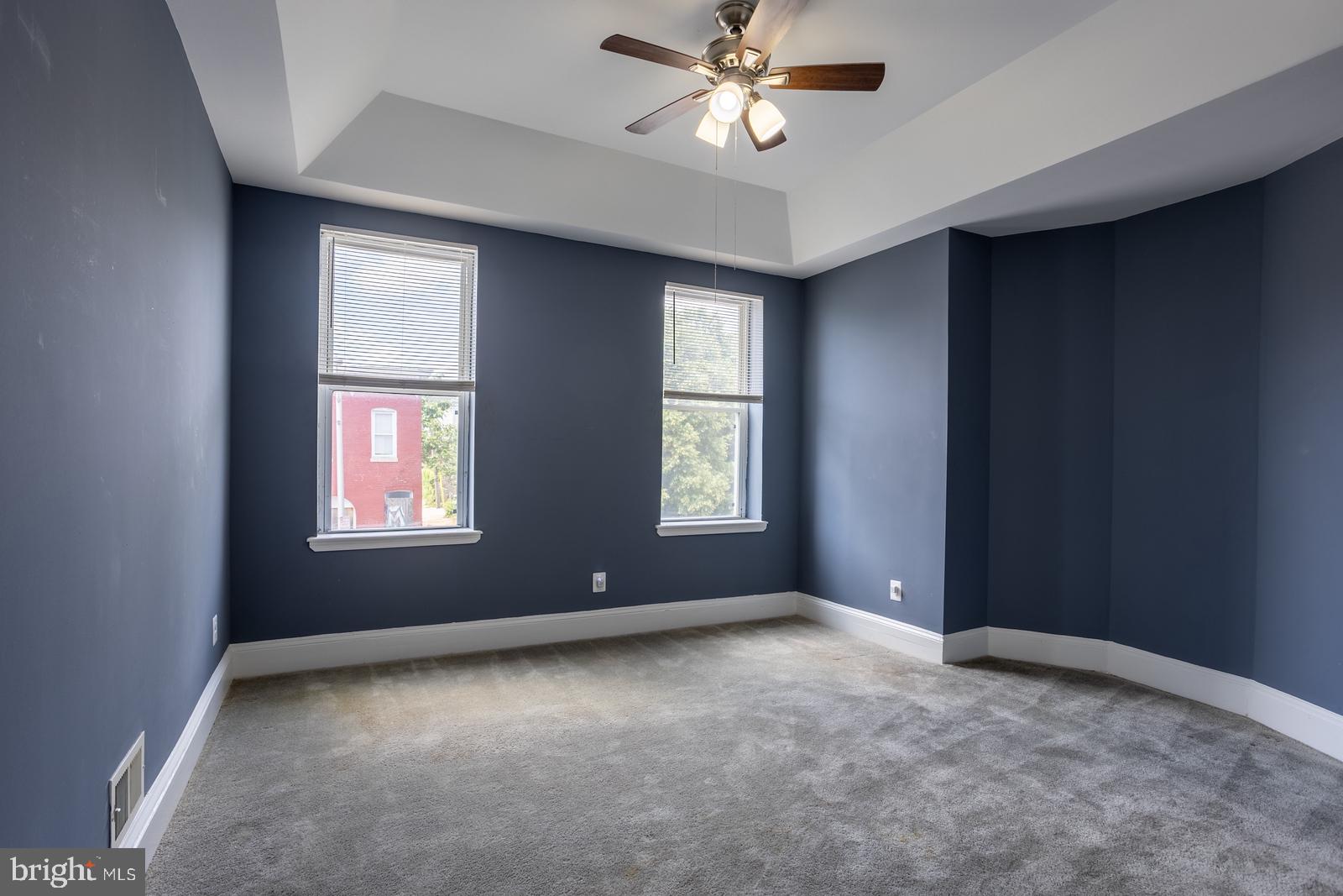 1733 Rutland Avenue Baltimore, MD 21213 - Photo 15 of 29 Master Bedroom