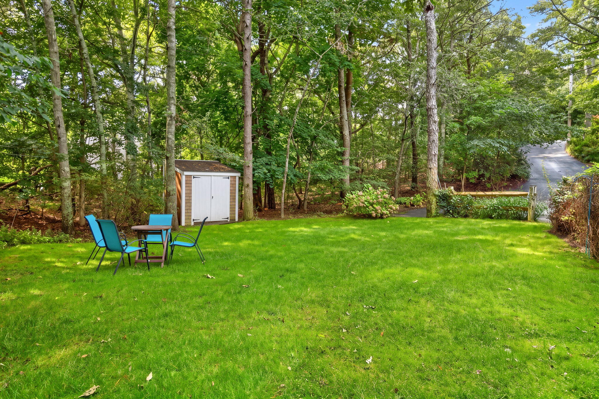 21 Cahoon Road Brewster, MA 02631 - Photo 39 of 46 Lawn for Fun, Games, & Grilling
