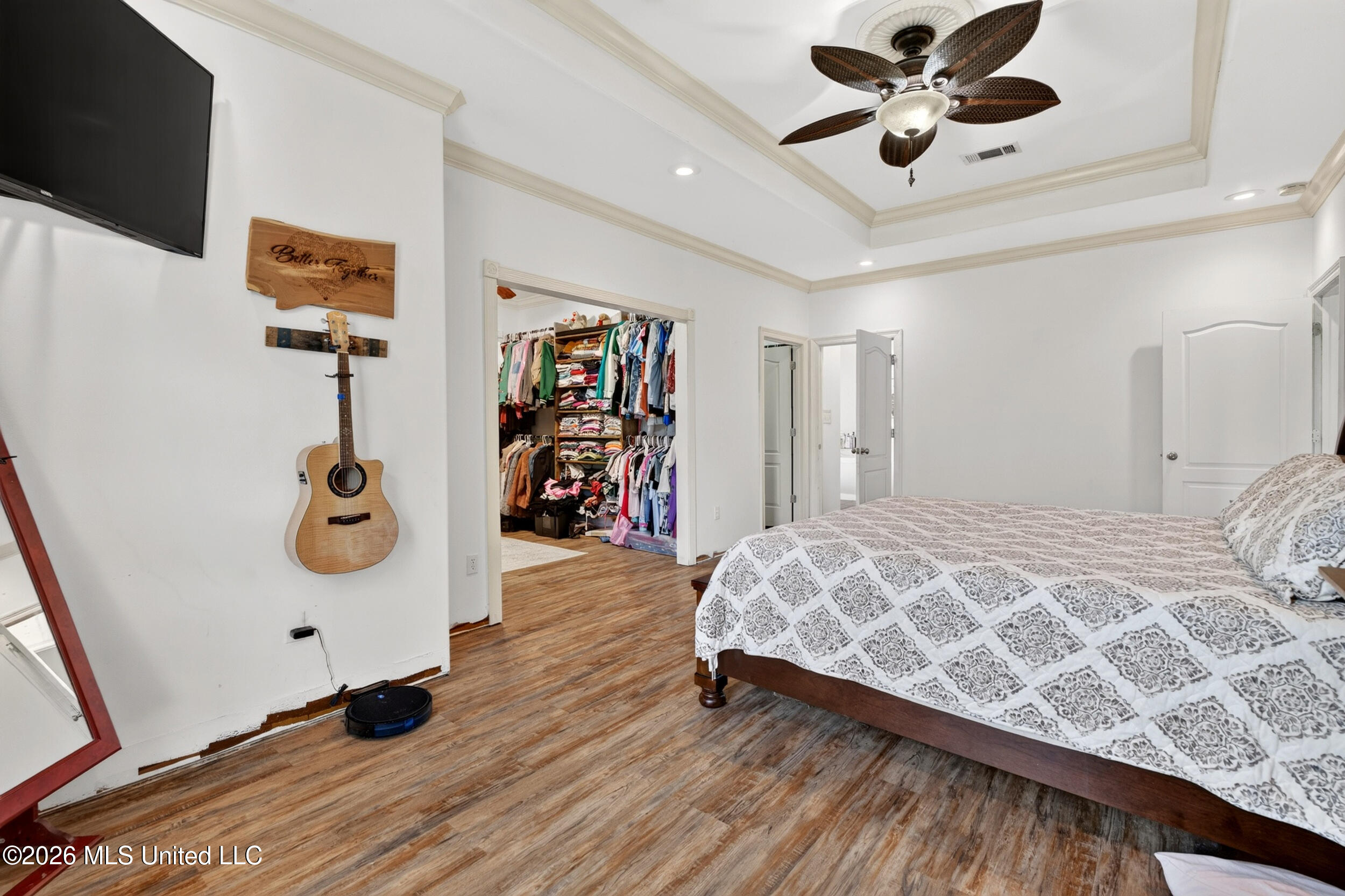 16 D O Stanford Road Poplarville, MS 39470 - Photo 16 of 48 30_primarybedroom