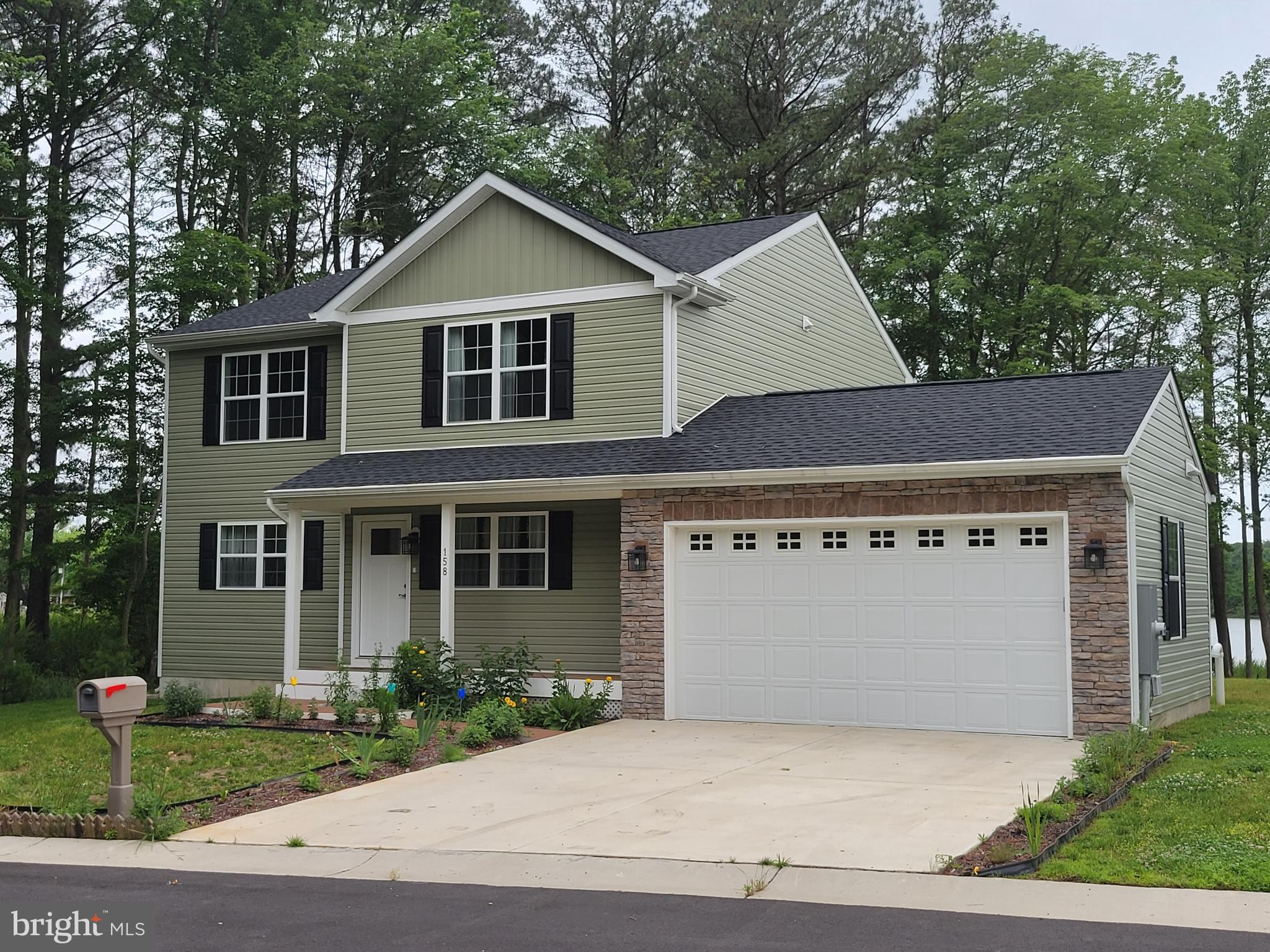 158 Watermans Cv Lane Chester, MD 21619 - Photo 1 of 12 Gorgeous styling. Not your typical waterfront home