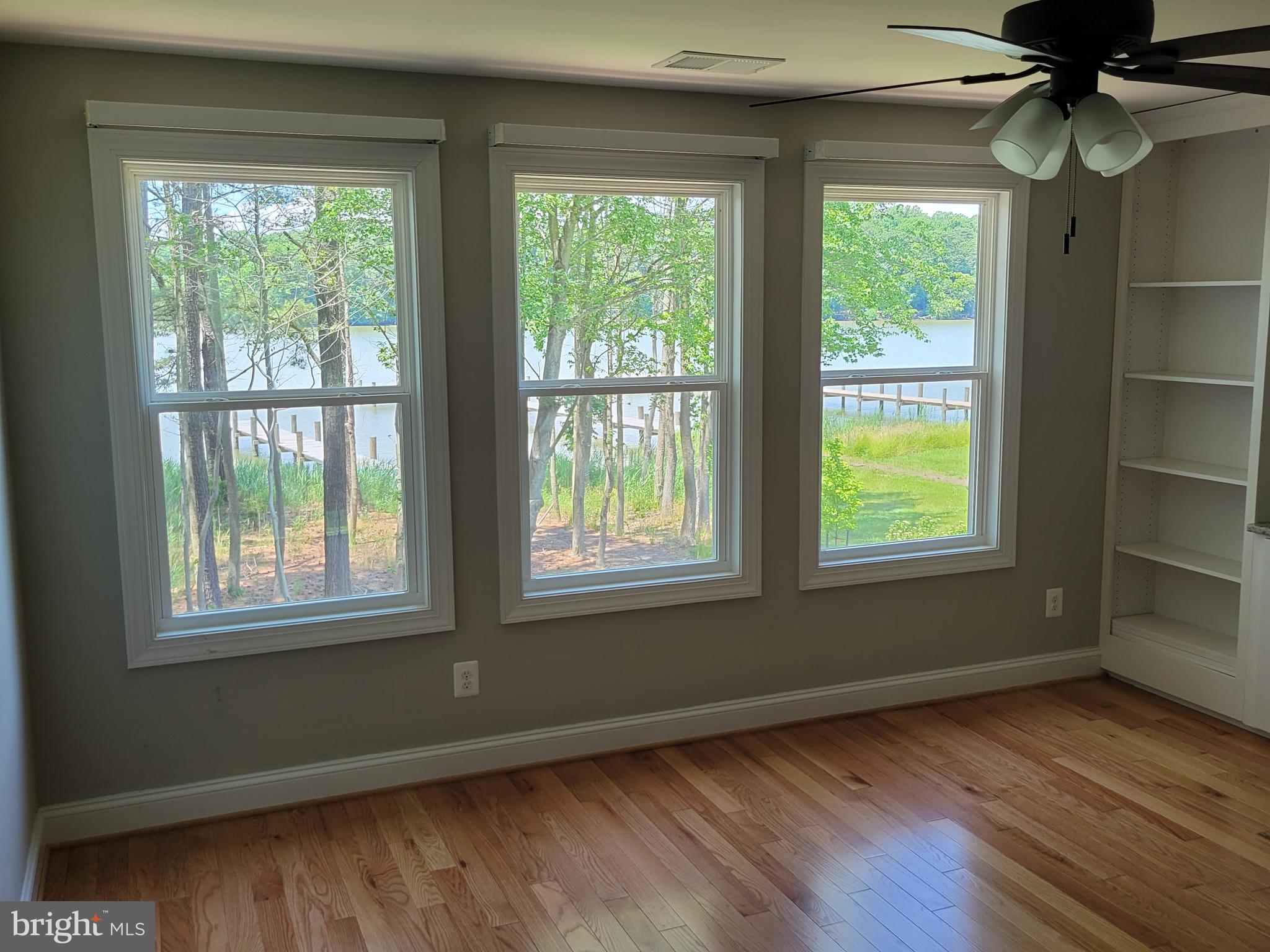 158 Watermans Cv Lane Chester, MD 21619 - Photo 11 of 12 Look at the view from the second floor family room