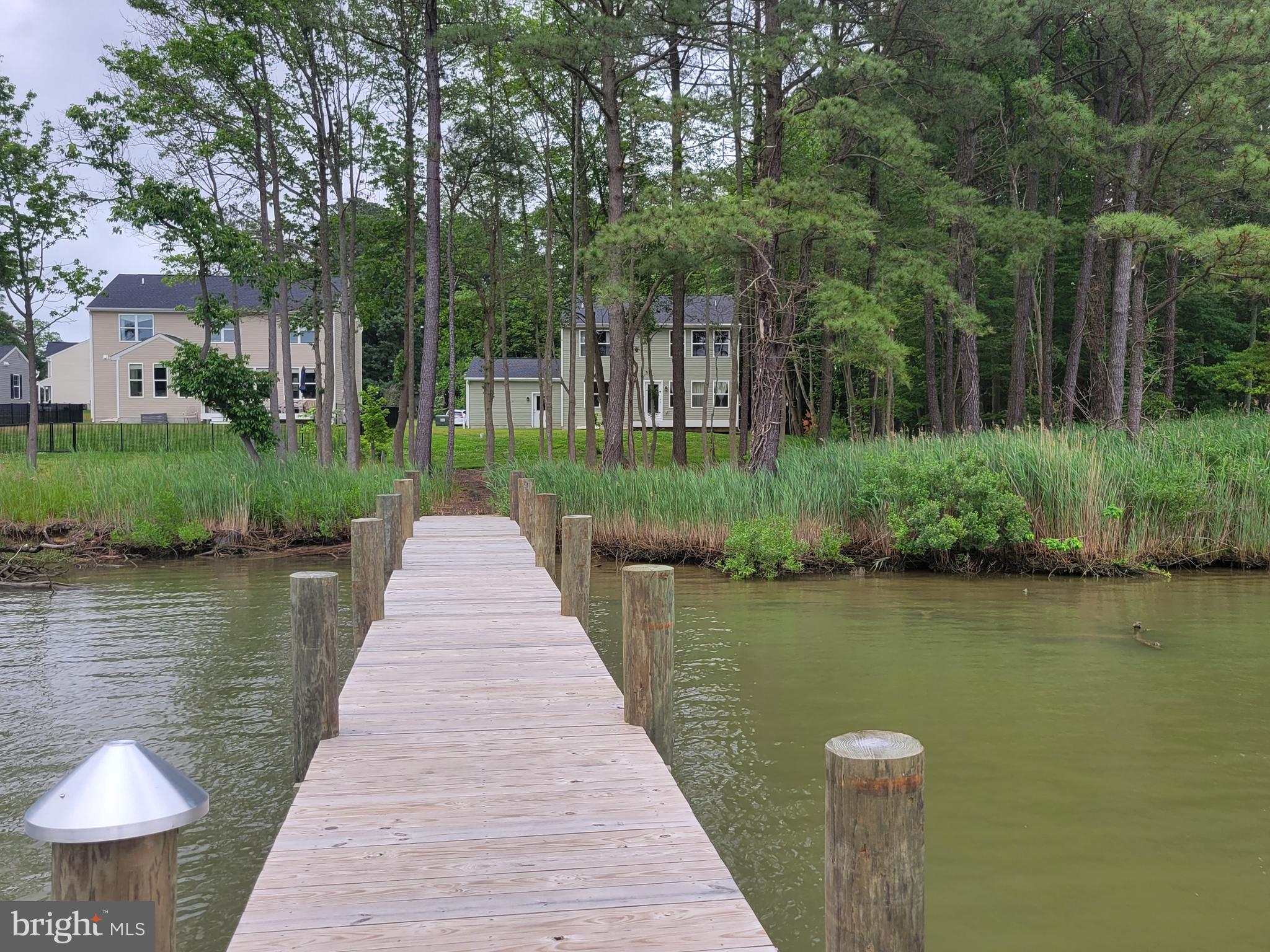 158 Watermans Cv Lane Chester, MD 21619 - Photo 5 of 12 View from your own private pier