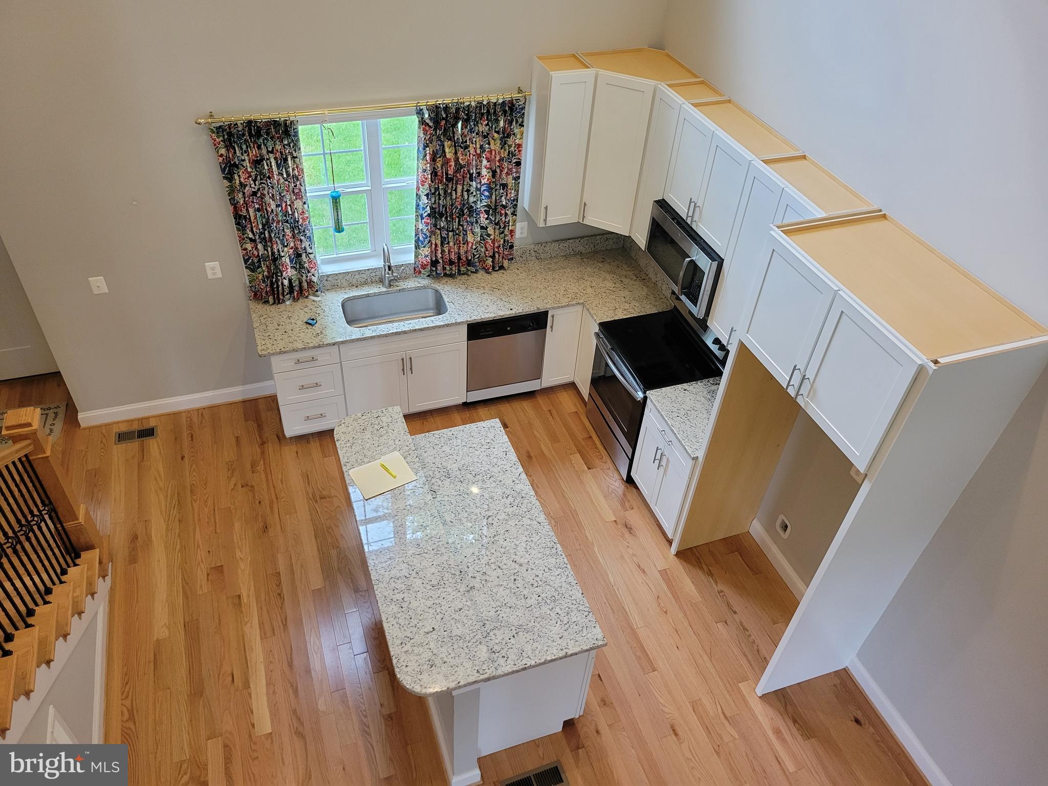 158 Watermans Cv Lane Chester, MD 21619 - Photo 10 of 12 Kitchen view from the second floor