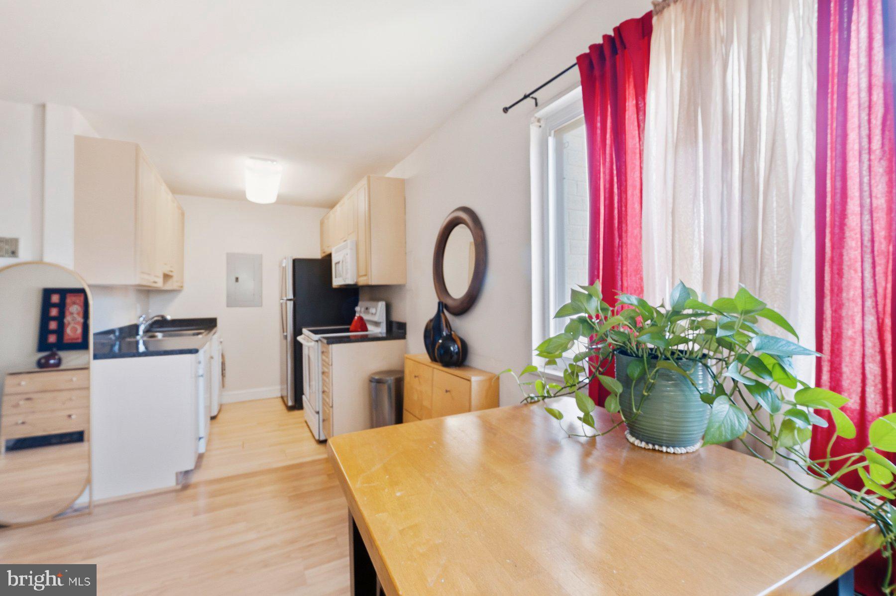 1005 Chillum Road, Unit 305 Hyattsville, MD 20782 - Photo 13 of 31 View to kitchen