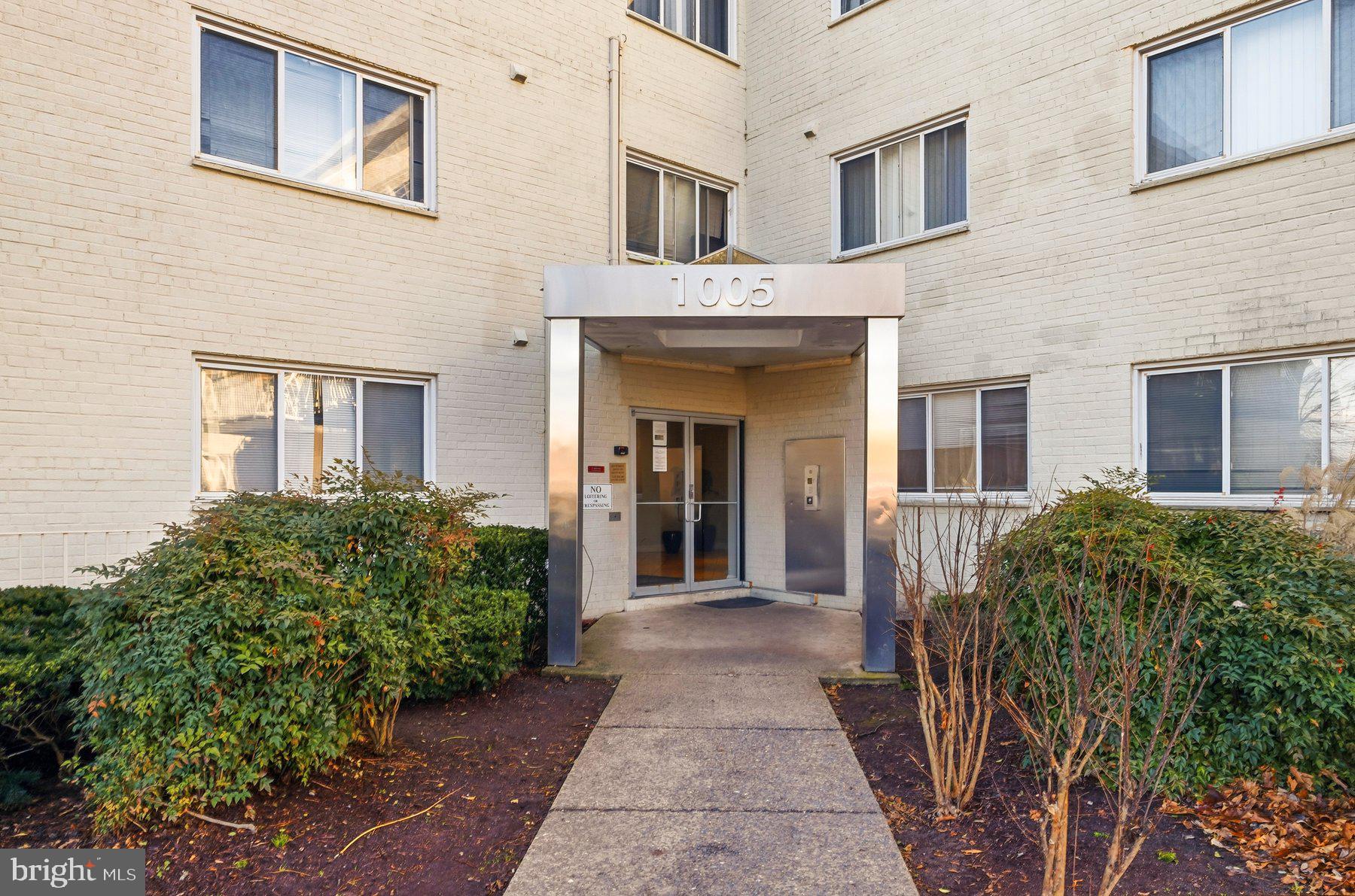 1005 Chillum Road, Unit 305 Hyattsville, MD 20782 - Photo 3 of 31 Secured Front Entrance