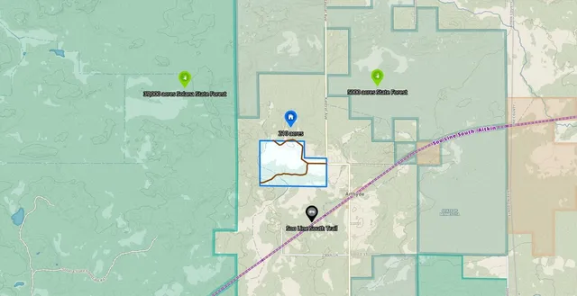 $449,900 | 24007 Kestrel Avenue, McGrath, MN 56350