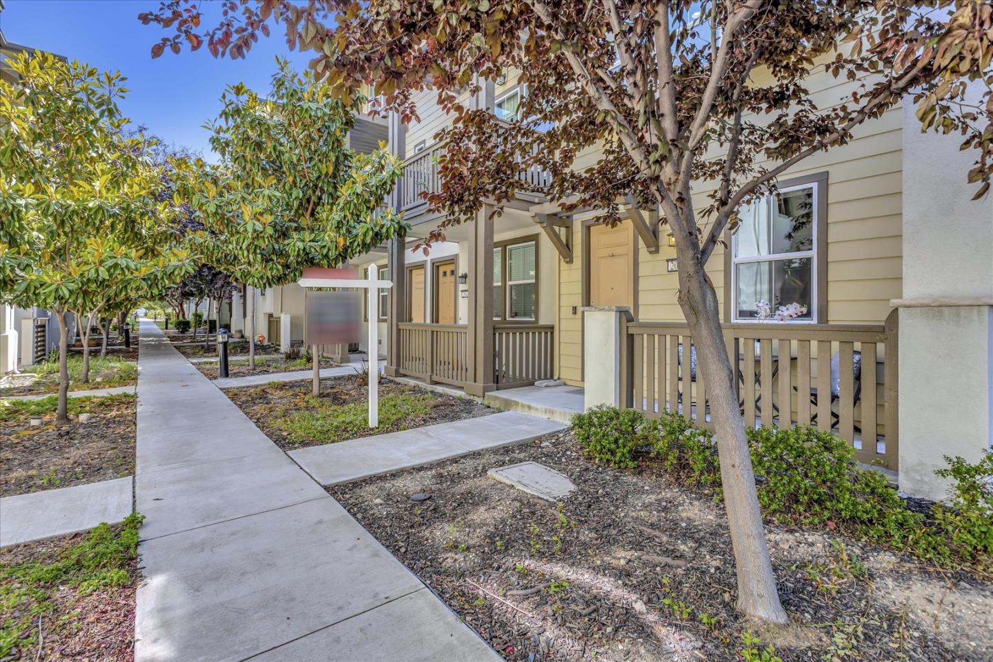 2038 Vincenzo Walkway San Jose, CA 95133 - Photo 1 of 28 a view of a yard with plants and trees