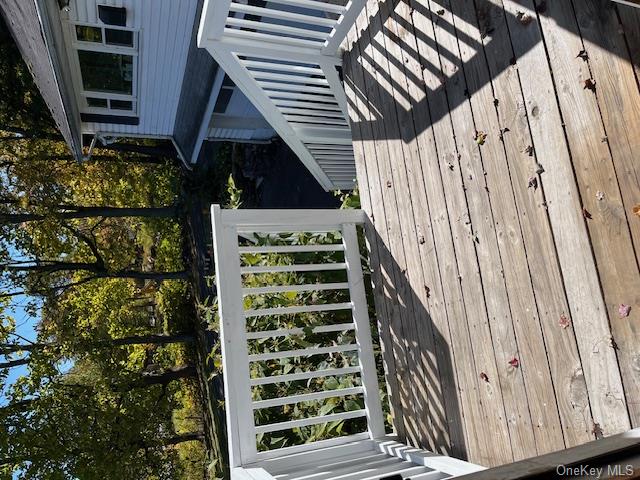 177 South Plank Road, Unit #2 Newburgh, NY 12550 - Photo 5 of 6 View of deck