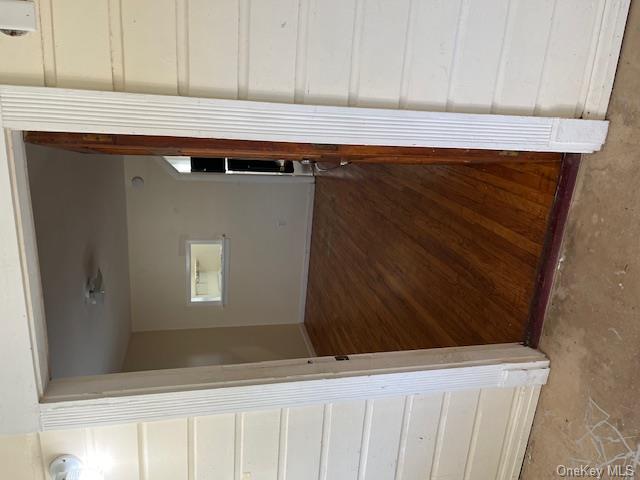177 South Plank Road, Unit #2 Newburgh, NY 12550 - Photo 6 of 6 Hall with hardwood / wood-style flooring