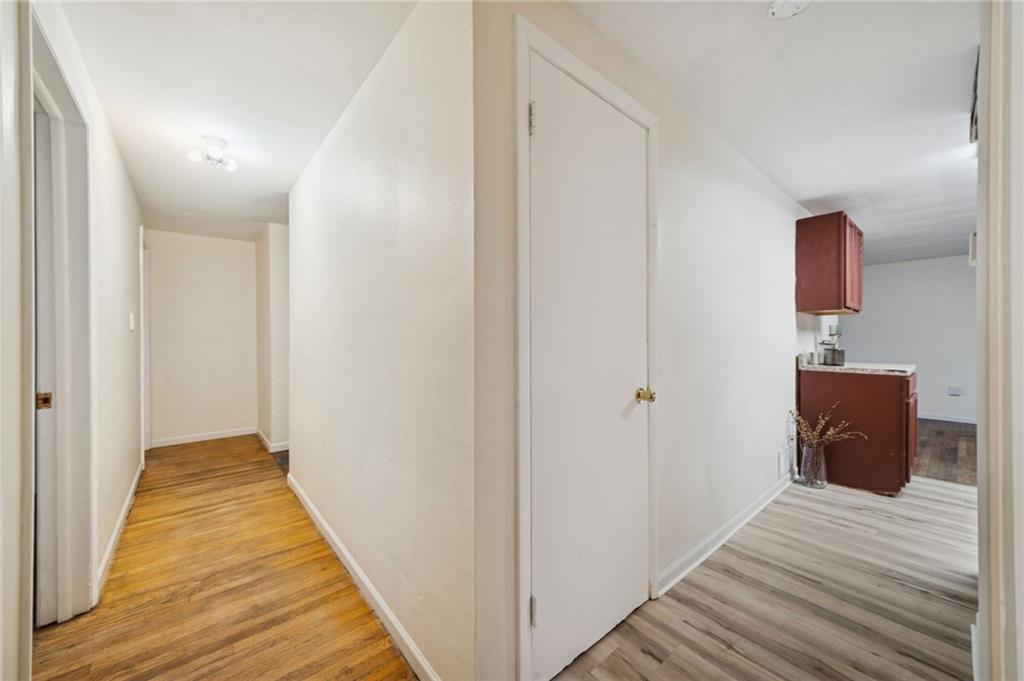 116 Grange Road Greensburg, PA 15601 - Photo 10 of 29 a view of a hallway with wooden floor