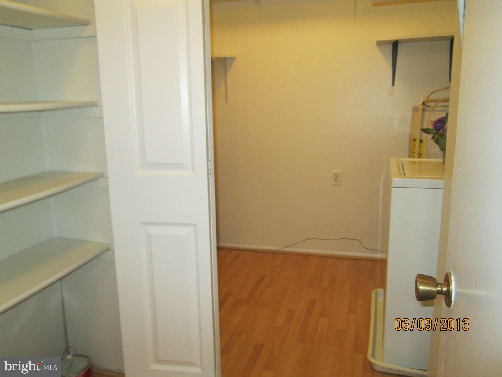 3128 Beckenham Court, Unit 250B Silver Spring, MD 20906 - Photo 9 of 16 Laundry Room with extra storage