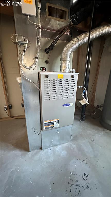 198 Luxury Lane Colorado Springs, CO 80921 - Photo 11 of 34 a view of a room with gym equipment