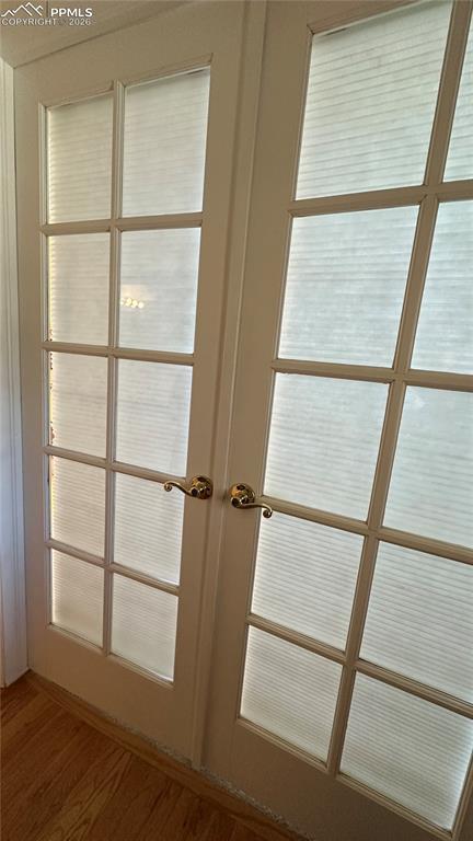 198 Luxury Lane Colorado Springs, CO 80921 - Photo 28 of 34 a view of front door