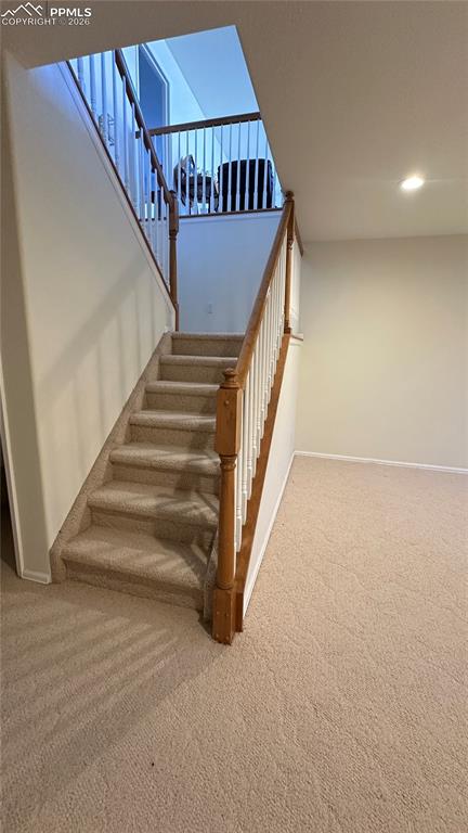 198 Luxury Lane Colorado Springs, CO 80921 - Photo 7 of 34 a view of entryway with a front door