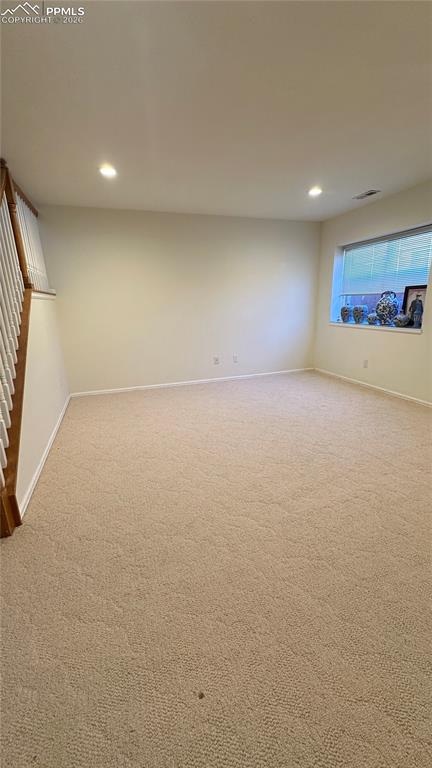 198 Luxury Lane Colorado Springs, CO 80921 - Photo 8 of 34 a view of an empty room