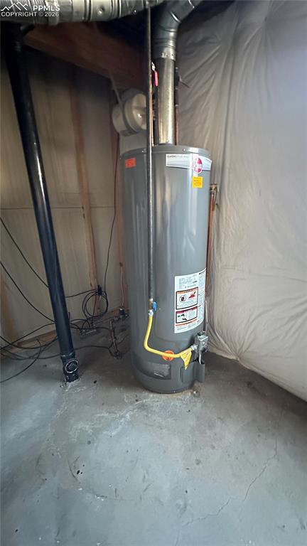 198 Luxury Lane Colorado Springs, CO 80921 - Photo 10 of 34 a view of water heater room