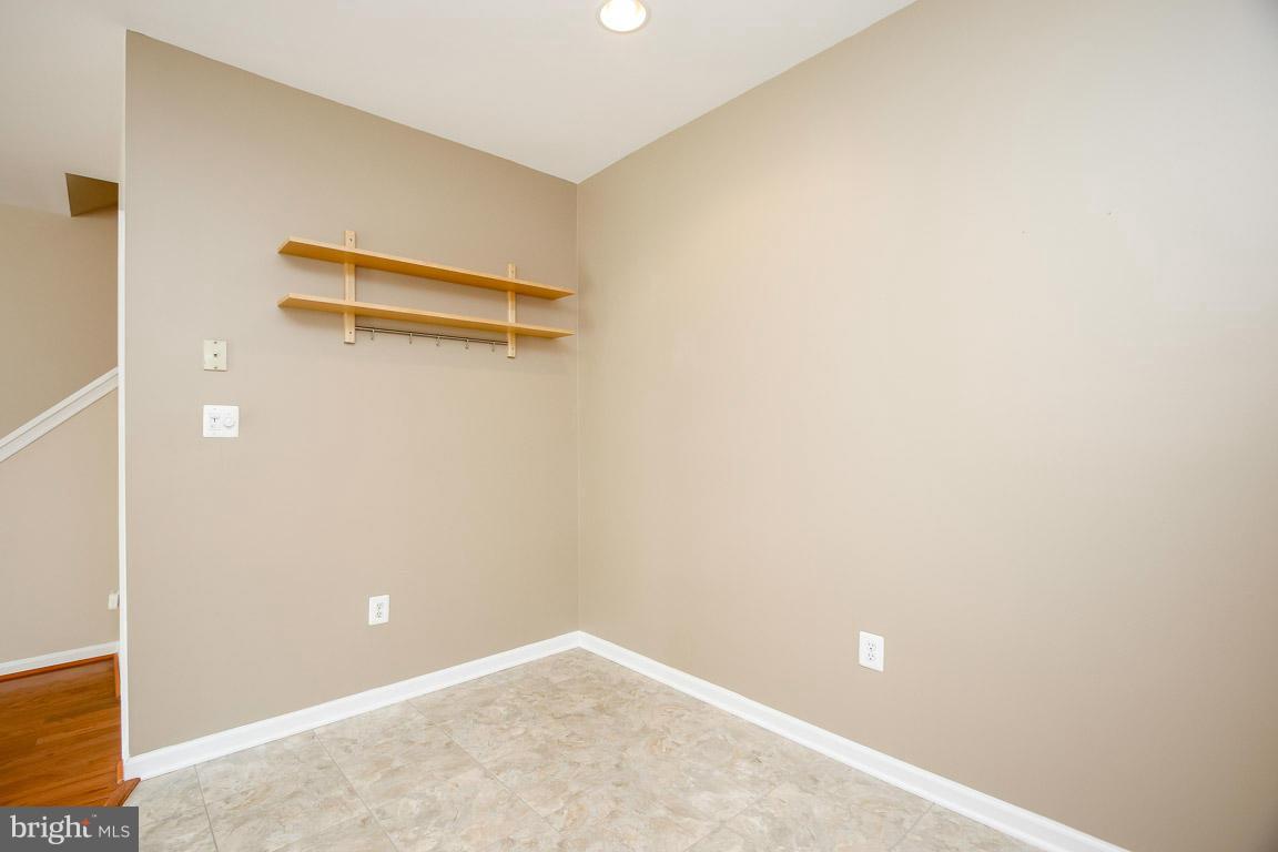 8726 Autumn Ridge Court Odenton, MD 21113 - Photo 16 of 28 Kitchen has room for a table or bakers rack
