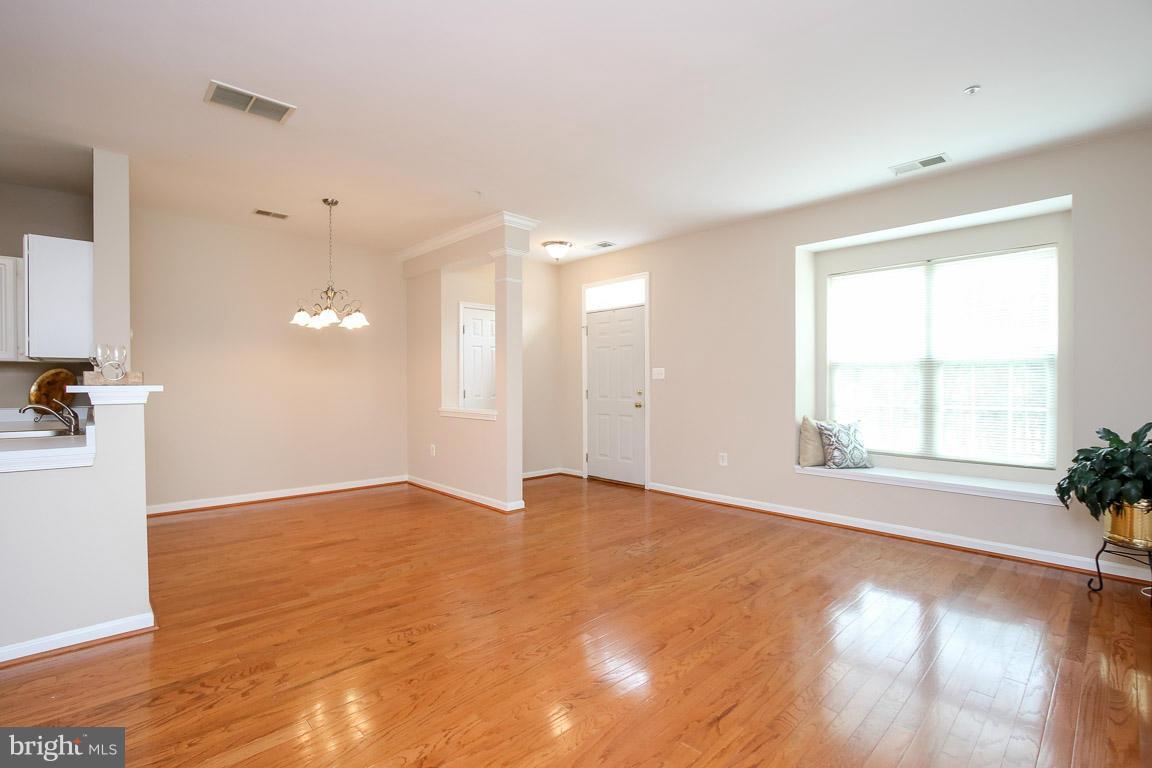 Truly Gleaming hardwood floors!