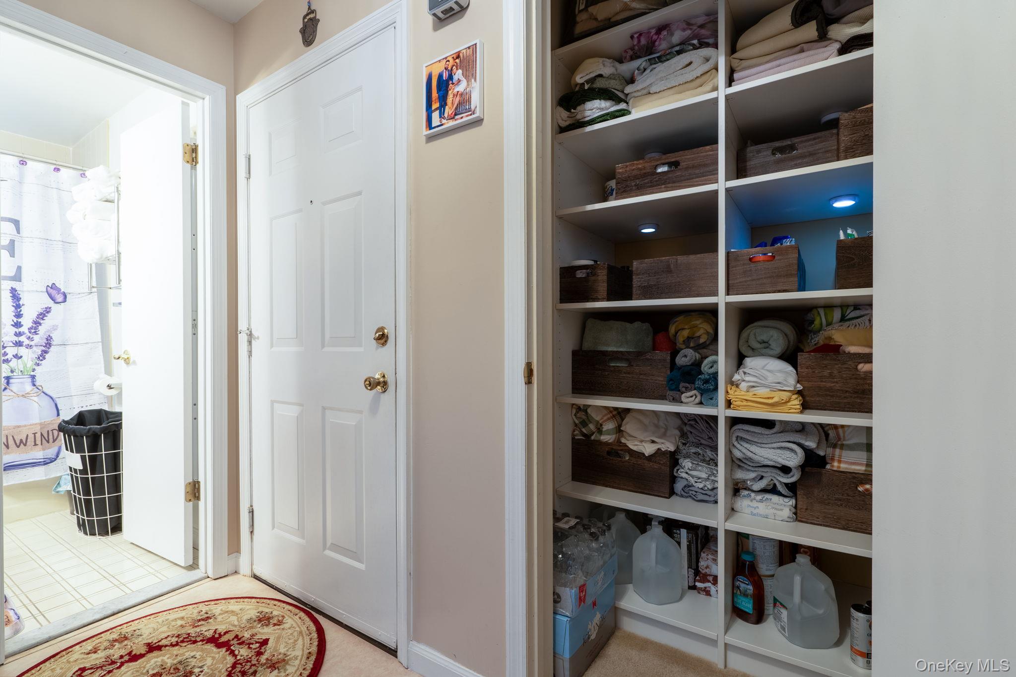 205 Ramapo Road, Unit H Garnerville, NY 10923 - Photo 16 of 31 a view of a bedroom with shelf and shelf